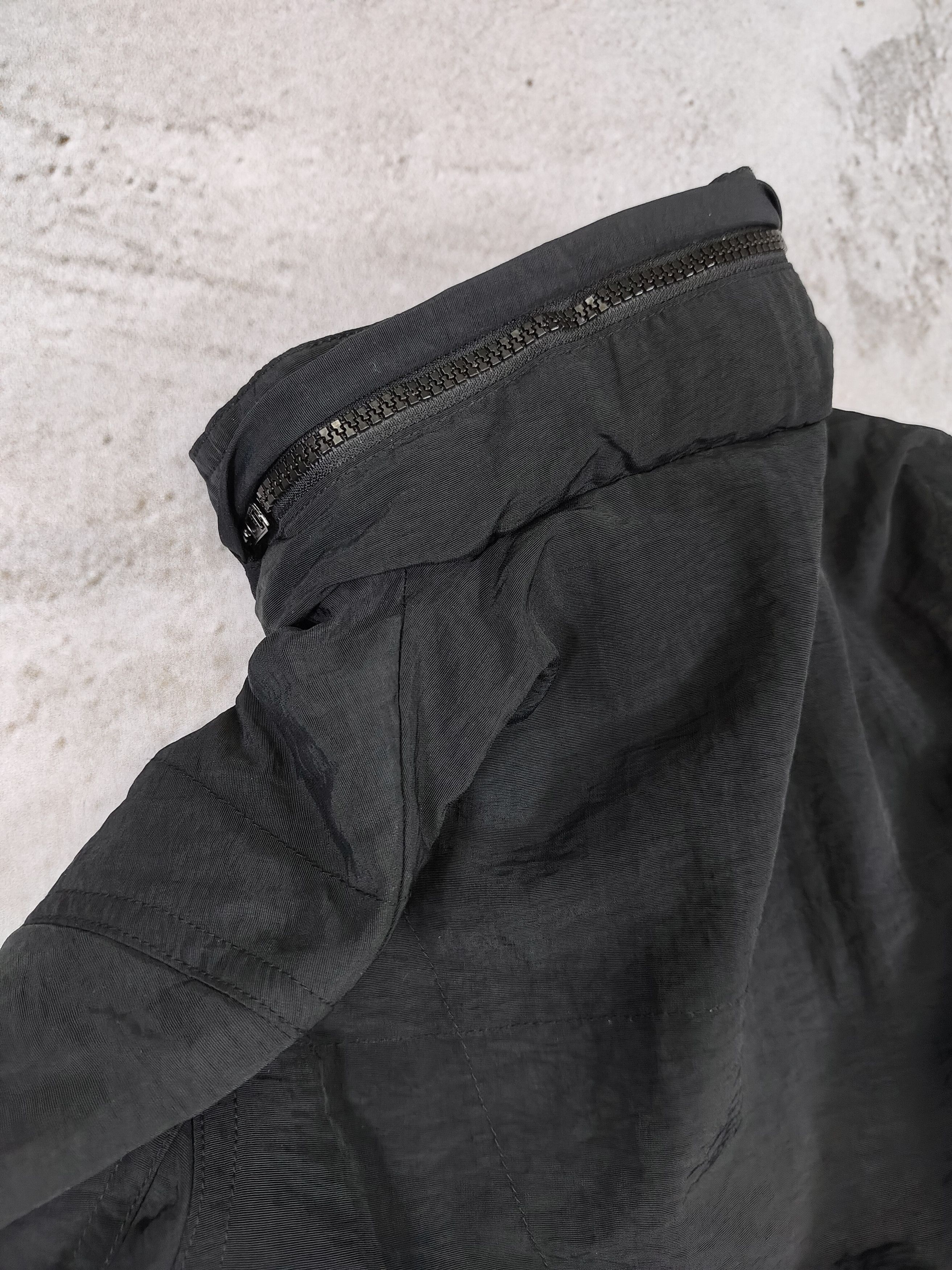 Japanese Brand 00s Nice Claup🇯🇵Minimalist Hidden Hoodie Cropped Jacket Size M / US 6-8 / IT 42-44 - 8 Thumbnail