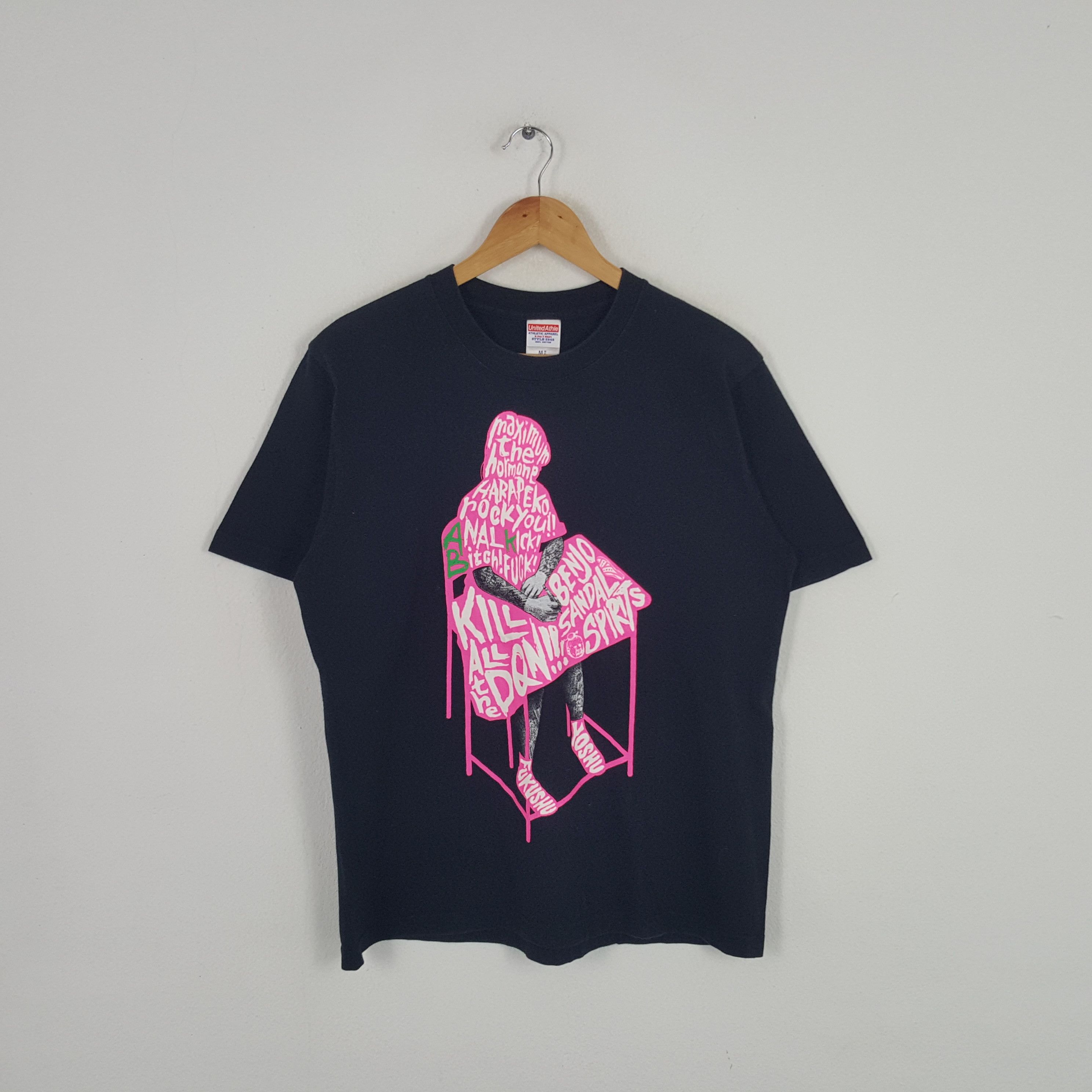 Band Tees × Vintage Vintage Maximum The Hormone Japanese Heavy Metal Band Tshirt Size US M / EU 48-50 / 2 - 3 Thumbnail