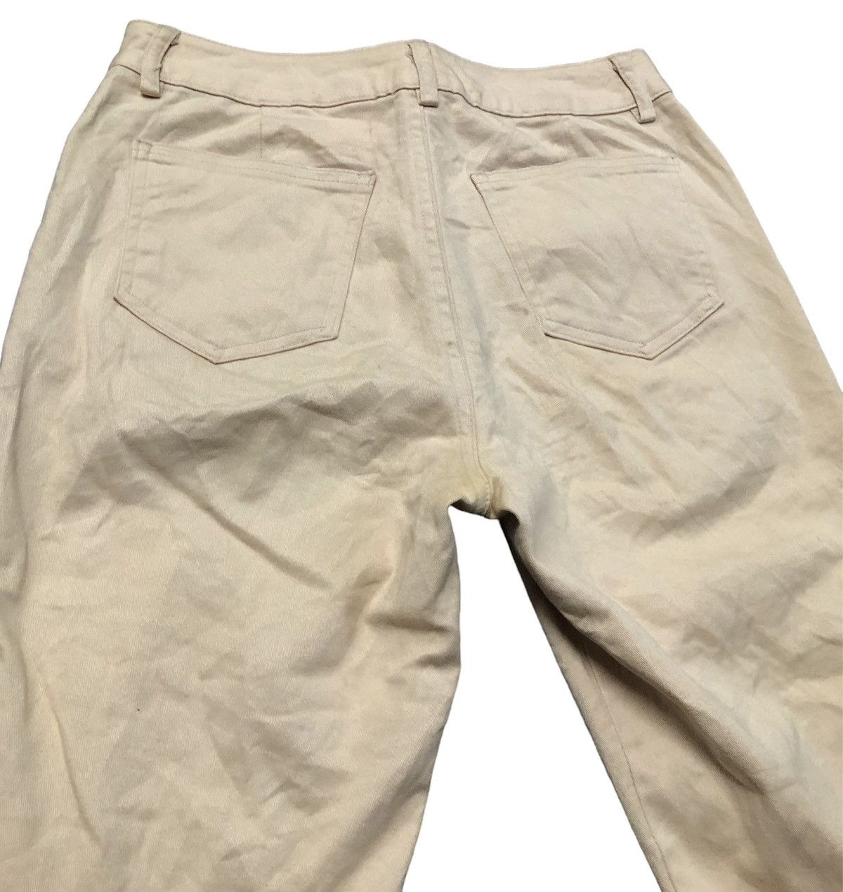 Designer × Japanese Brand × Yohji Yamamoto INÉD YOHJI YAMAMOTO SMART CASUAL PANT Size 27" / US 4 / IT 40 - 9 Thumbnail