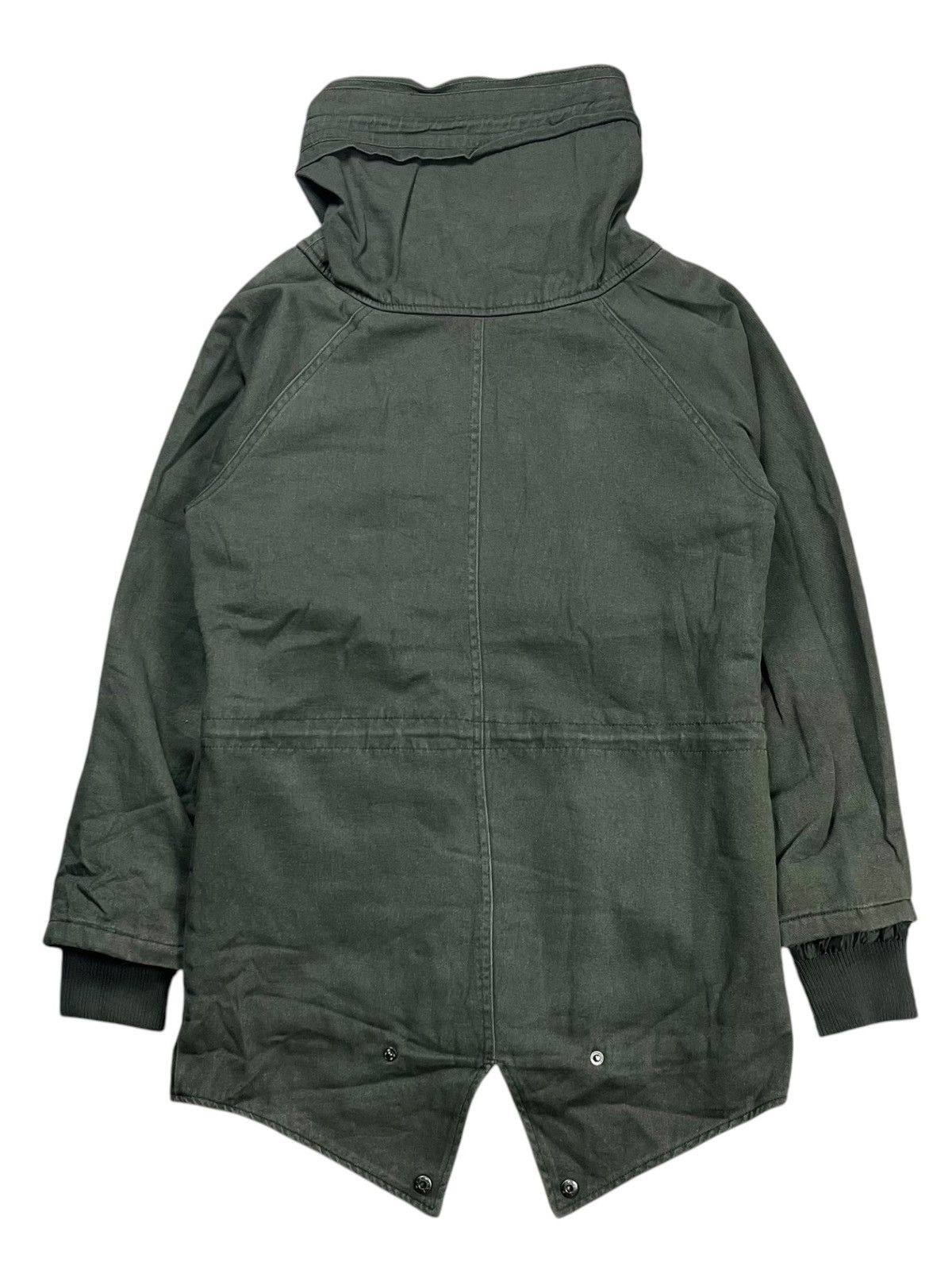 In The Attic 2000s In The Attic - Apocalypse Fishtail Jacket Size US M / EU 48-50 / 2 - 7 Thumbnail