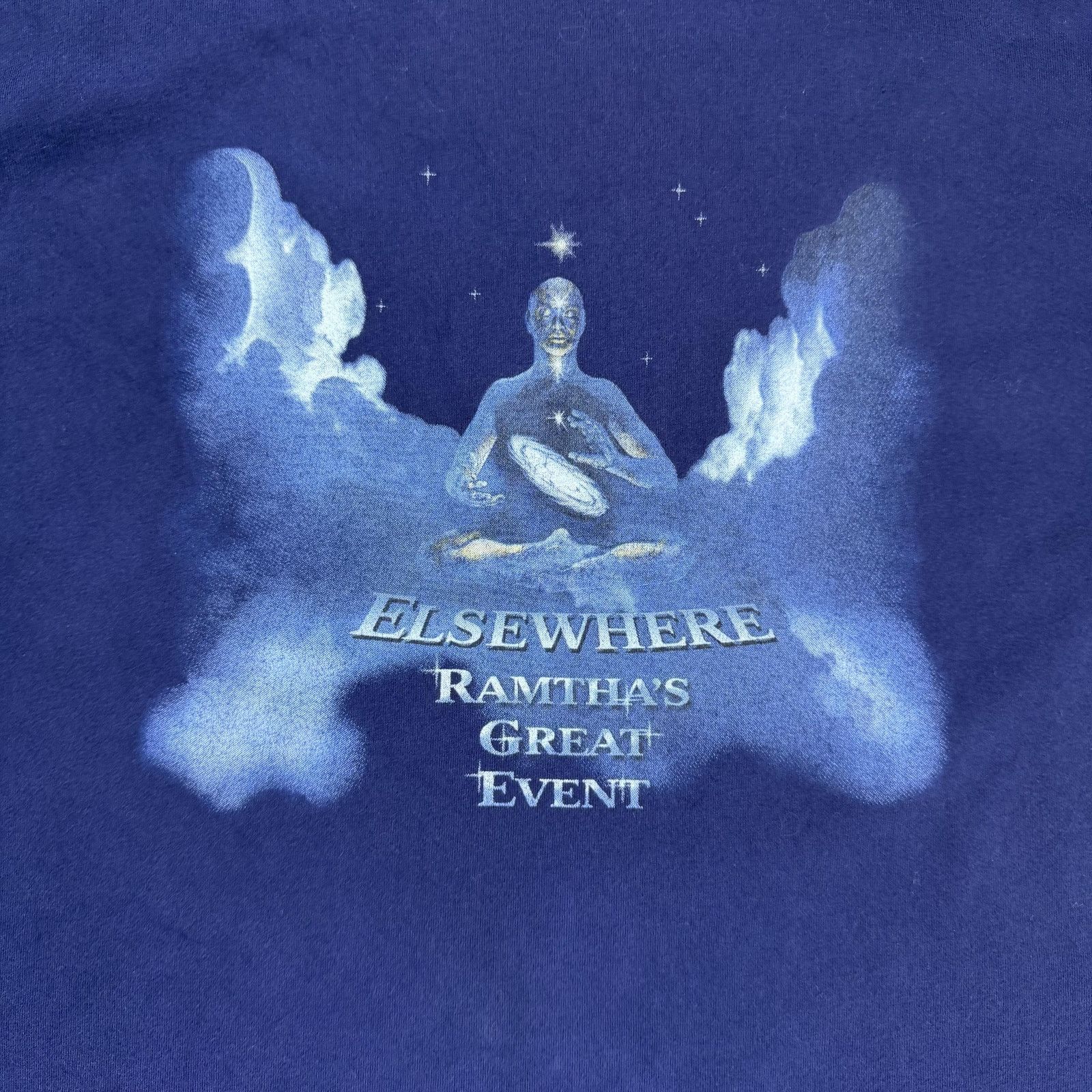 Vintage Vintage Elsewhere Ramtha Long Sleeve Tee L Size L / US 10 / IT 46 - 3 Thumbnail