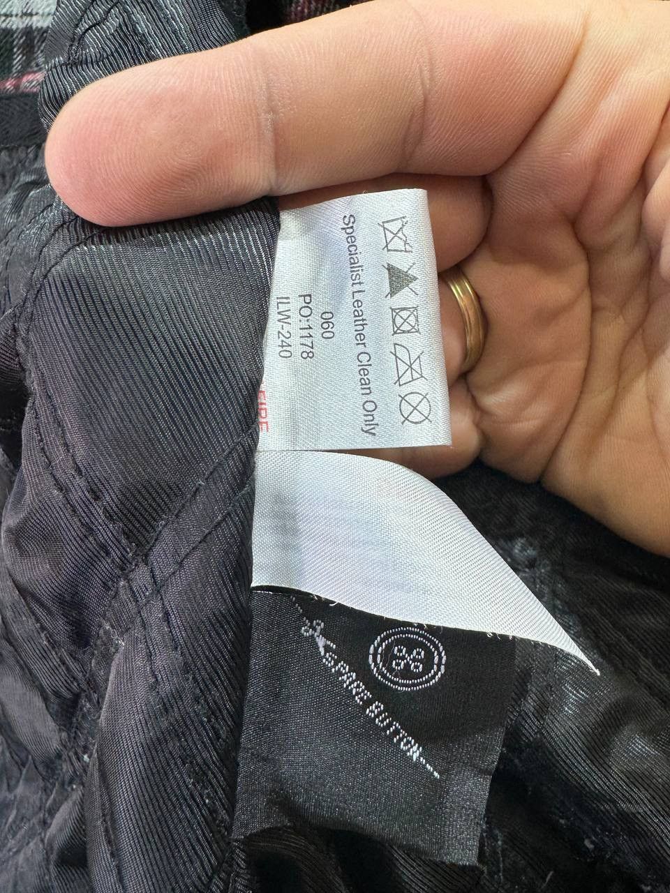Other Barneys Originals Men's Multipocket Black Leather Jackets Size US XL / EU 56 / 4 - 11 Thumbnail