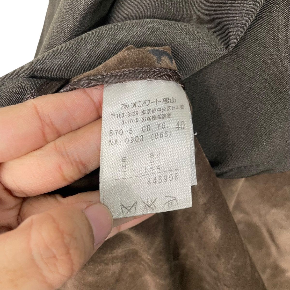 Jean Paul Gaultier Jean Paul Gaultier Femme Double Breasted Wool Trenchcoat Size S / US 4 / IT 40 - 16 Thumbnail