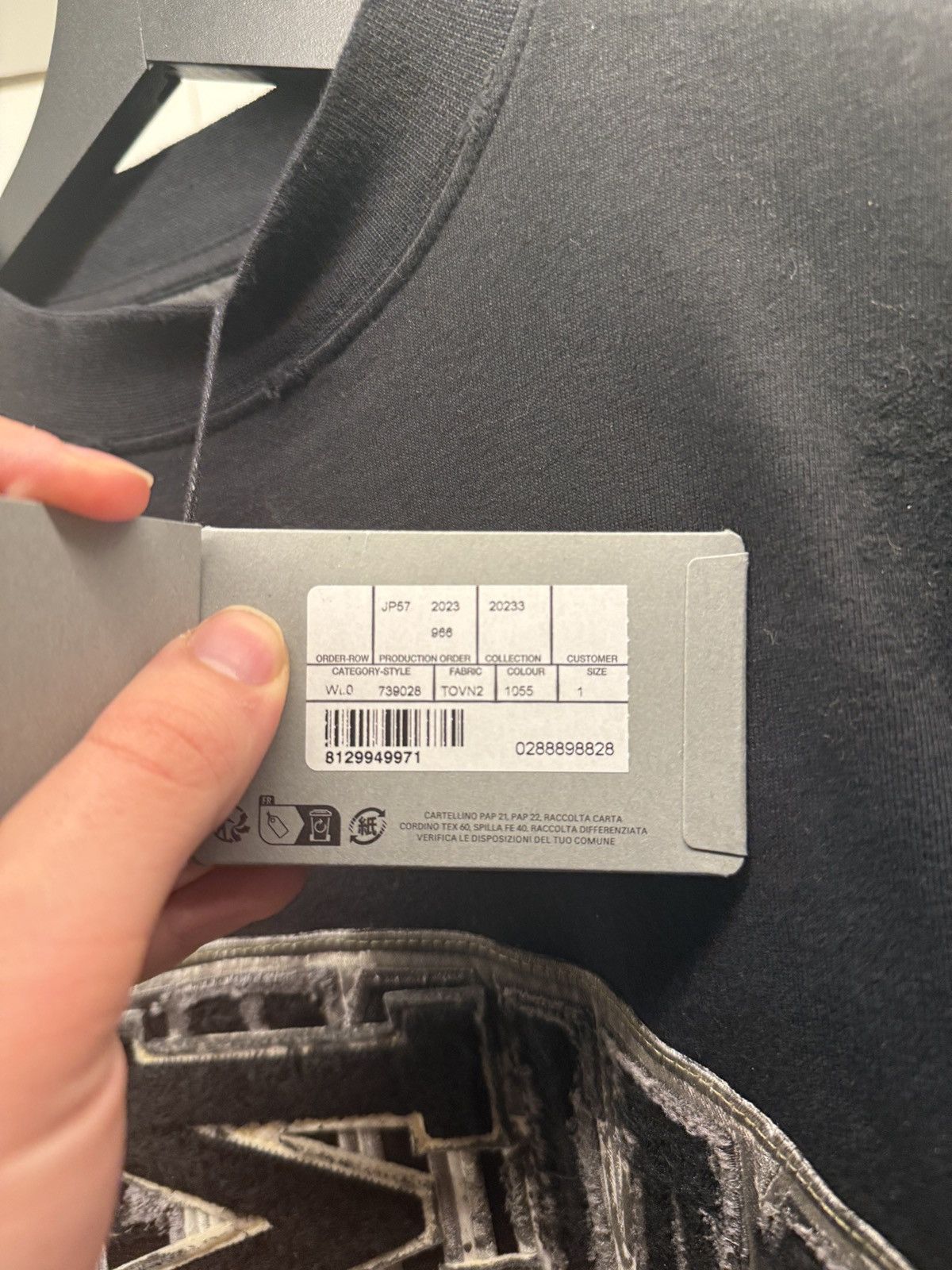 Balenciaga Balenciaga skater black T-shirt Size US S / EU 44-46 / 1 - 5 Thumbnail