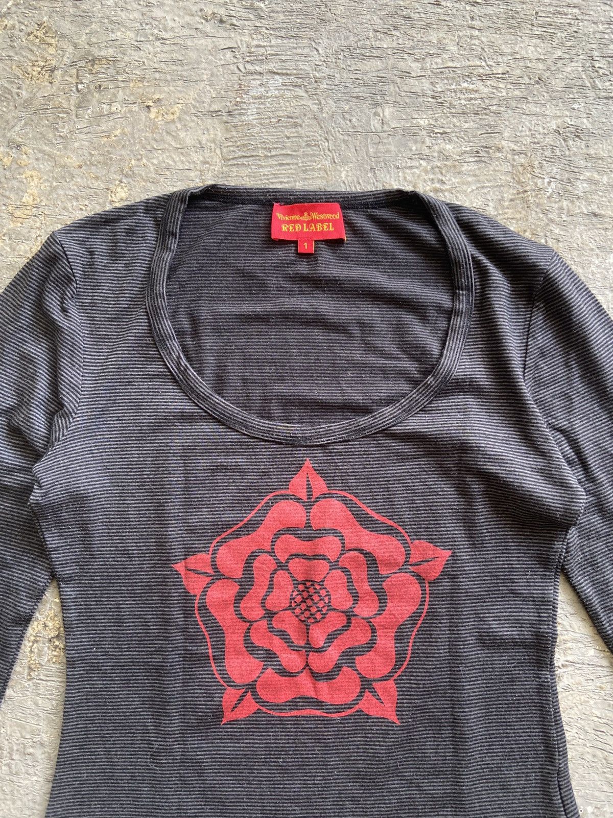 Vivienne Westwood Vivienne Westwood - Red Label Long Sleeve T-Shirt Size S / US 4 / IT 40 - 3 Thumbnail