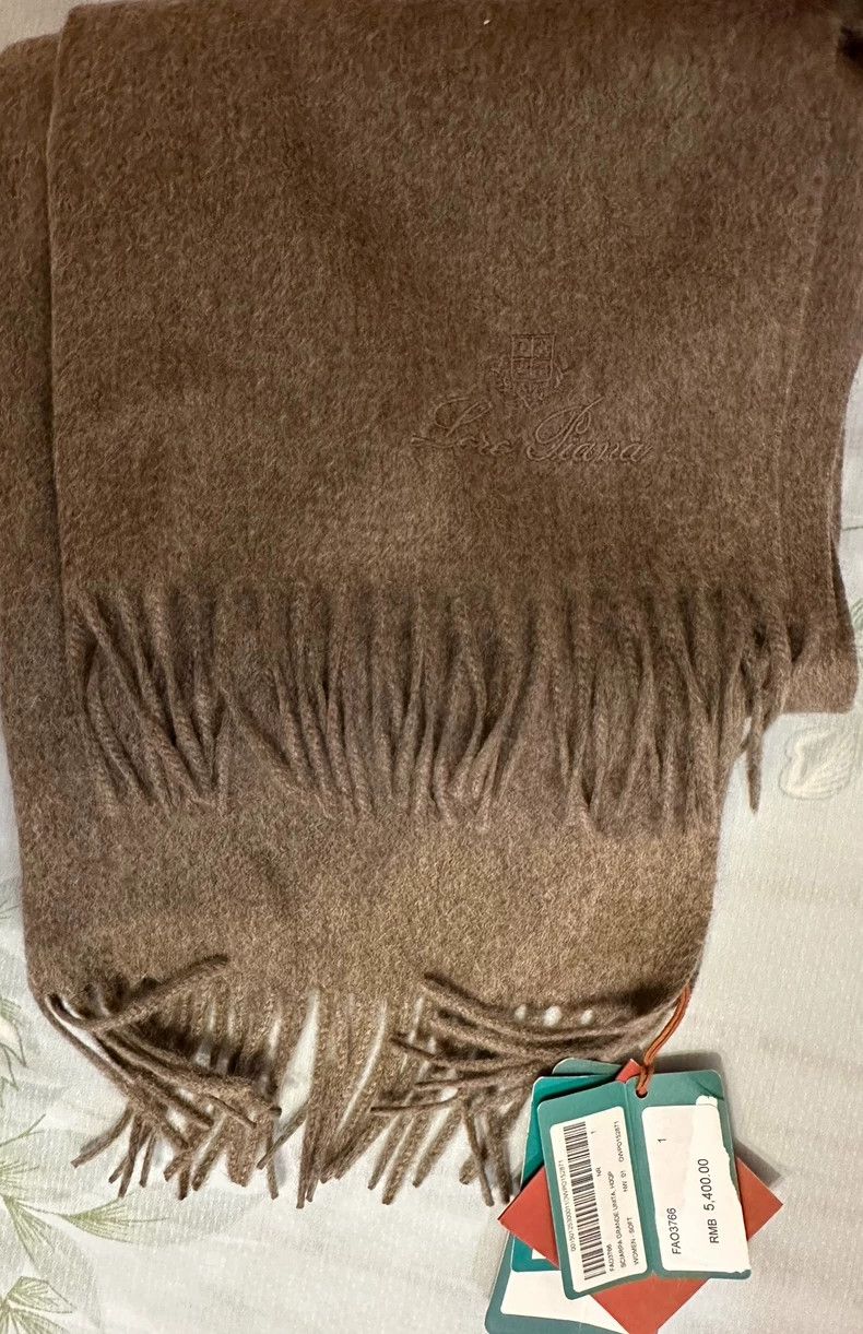 Loro Piana LORO PIANA Amber scarf Size ONE SIZE - 3 Thumbnail