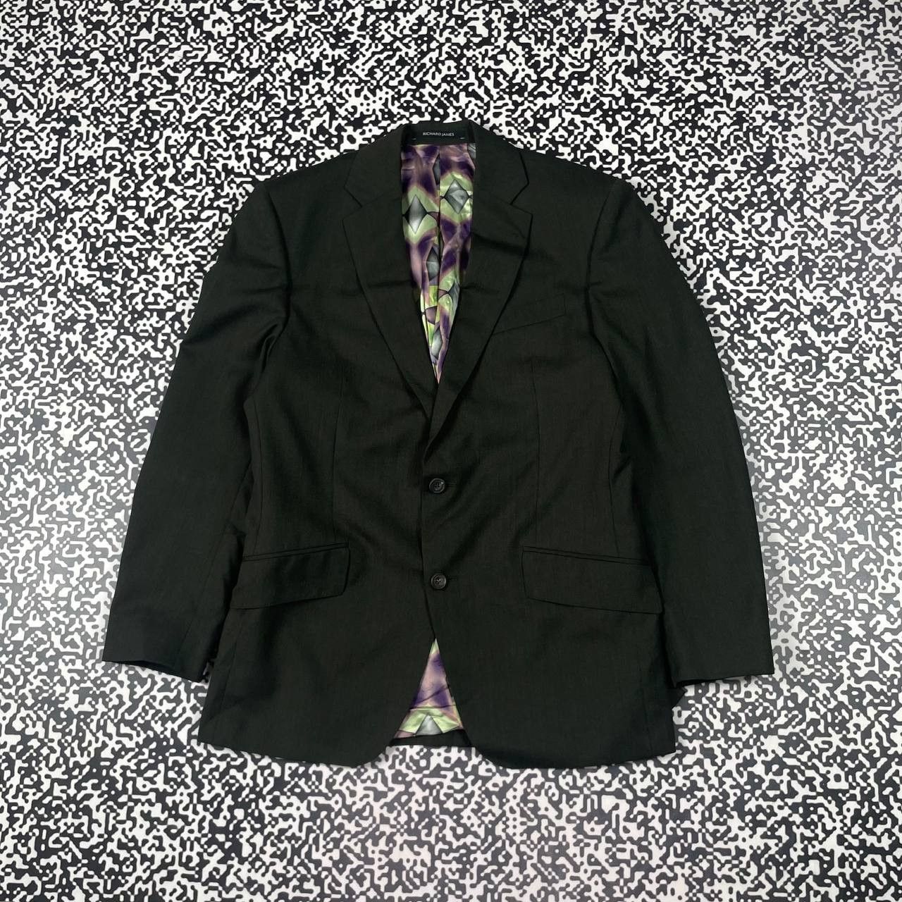 Richard James Vintage Y2K Richard James Luxury Casual Wool Blazer Size 38S - 1 Thumbnail