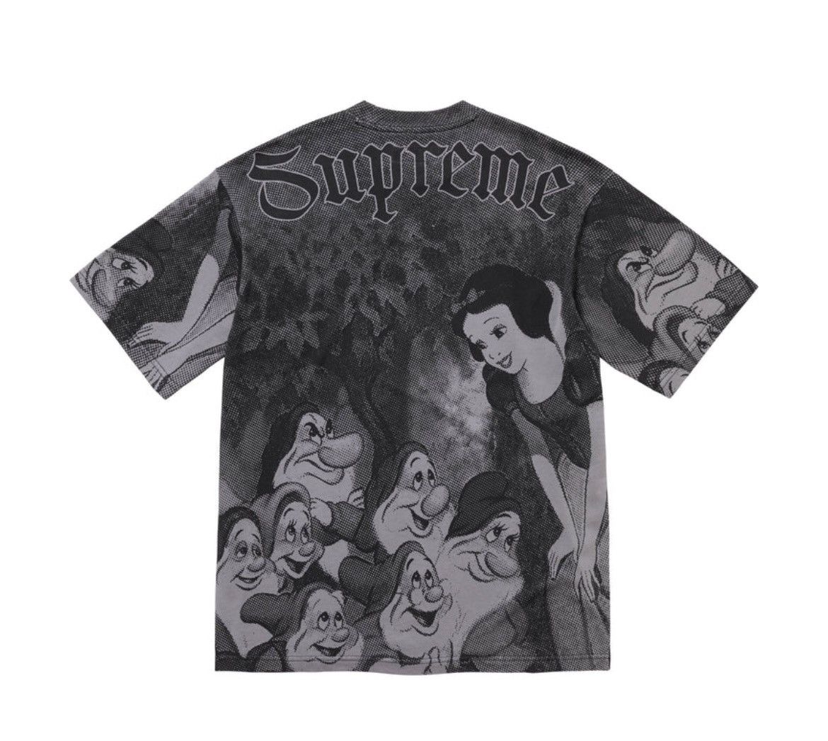 Disney × Supreme × Vintage Supreme Snow White S/S Top Grey Size US L / EU 52-54 / 3 - 2 Thumbnail