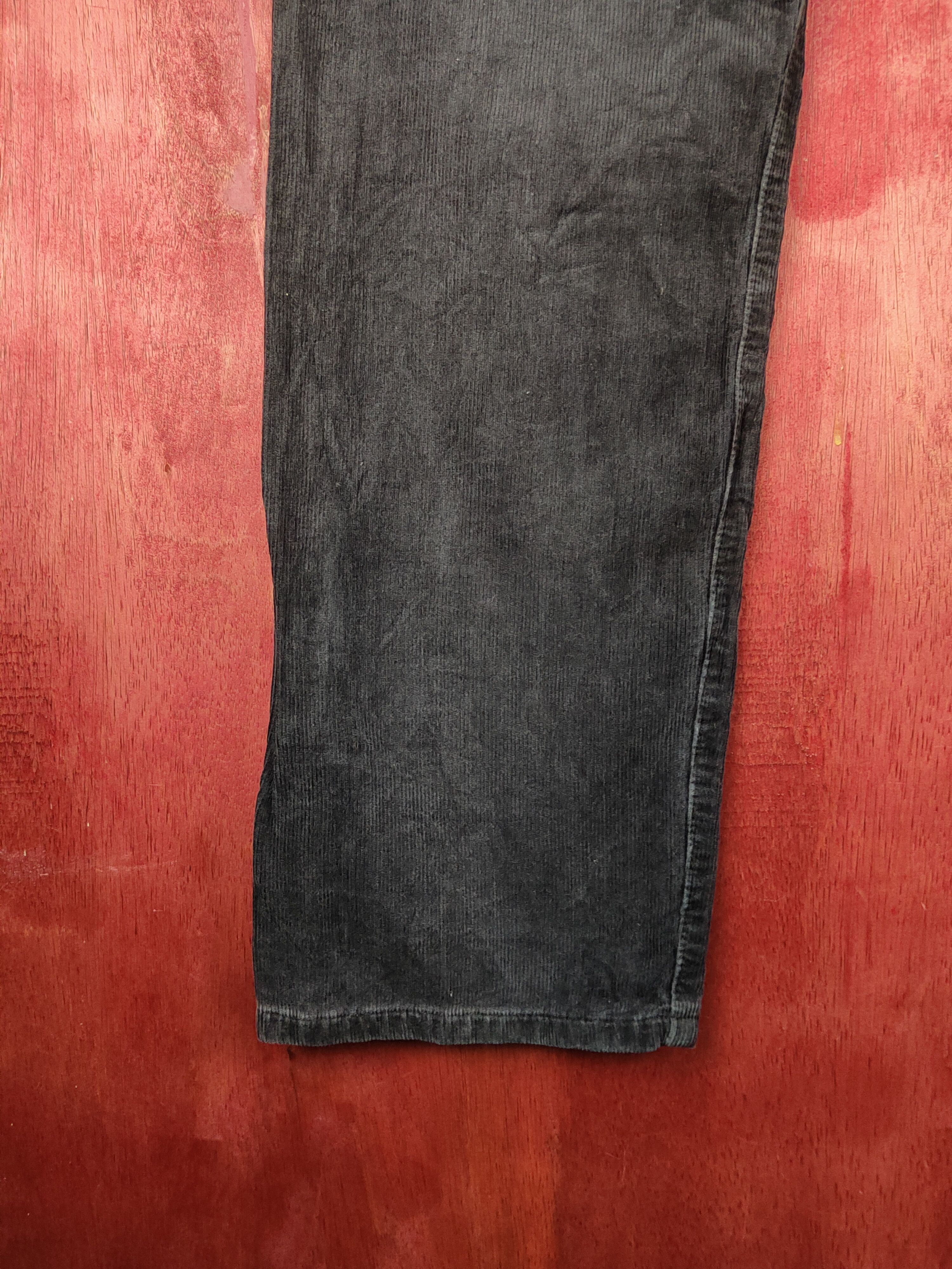 Vintage Bobson Dark Blue faded vintage cargo Corduroy Pants #S1560 Size US 28 / EU 44 - 9 Thumbnail