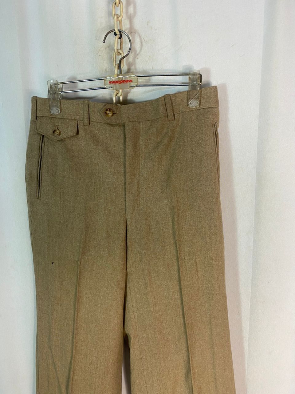 Yves Saint Laurent Vintage yves saint Laurent trouser wool pants Size US 30 / EU 46 - 3 Thumbnail
