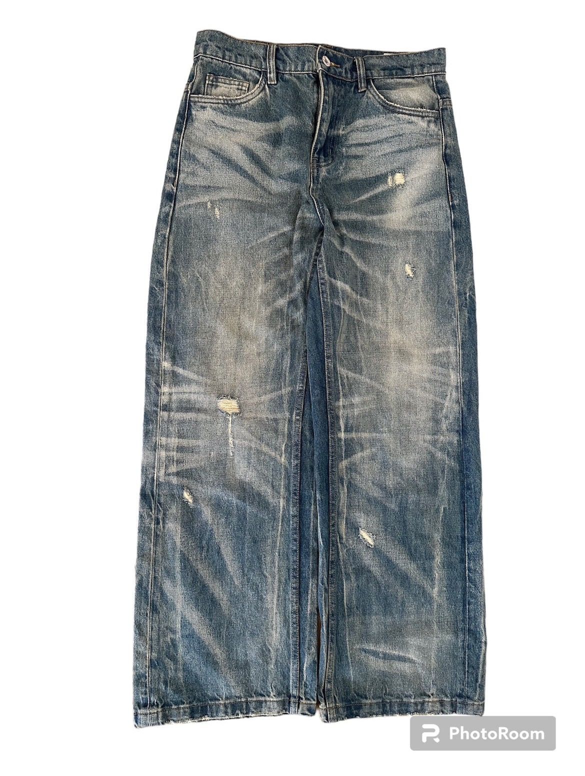 image of Basketcase Gallery x Vintage Simple Projects Nevada Denim in Blue, Men's (Size 30)