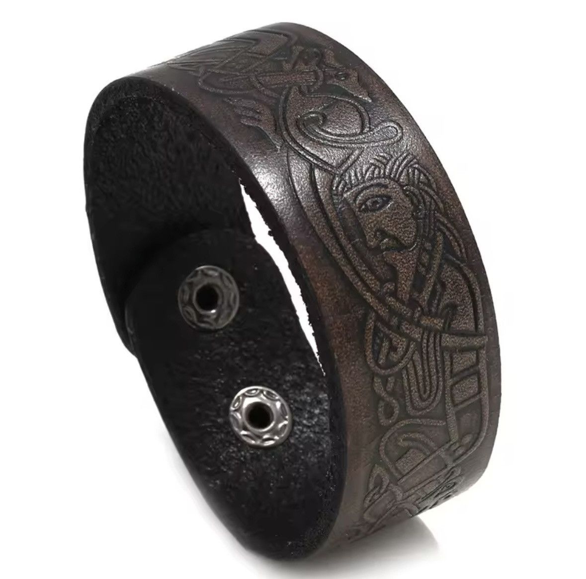 Designer Leather bracelet Size ONE SIZE - 1 Thumbnail