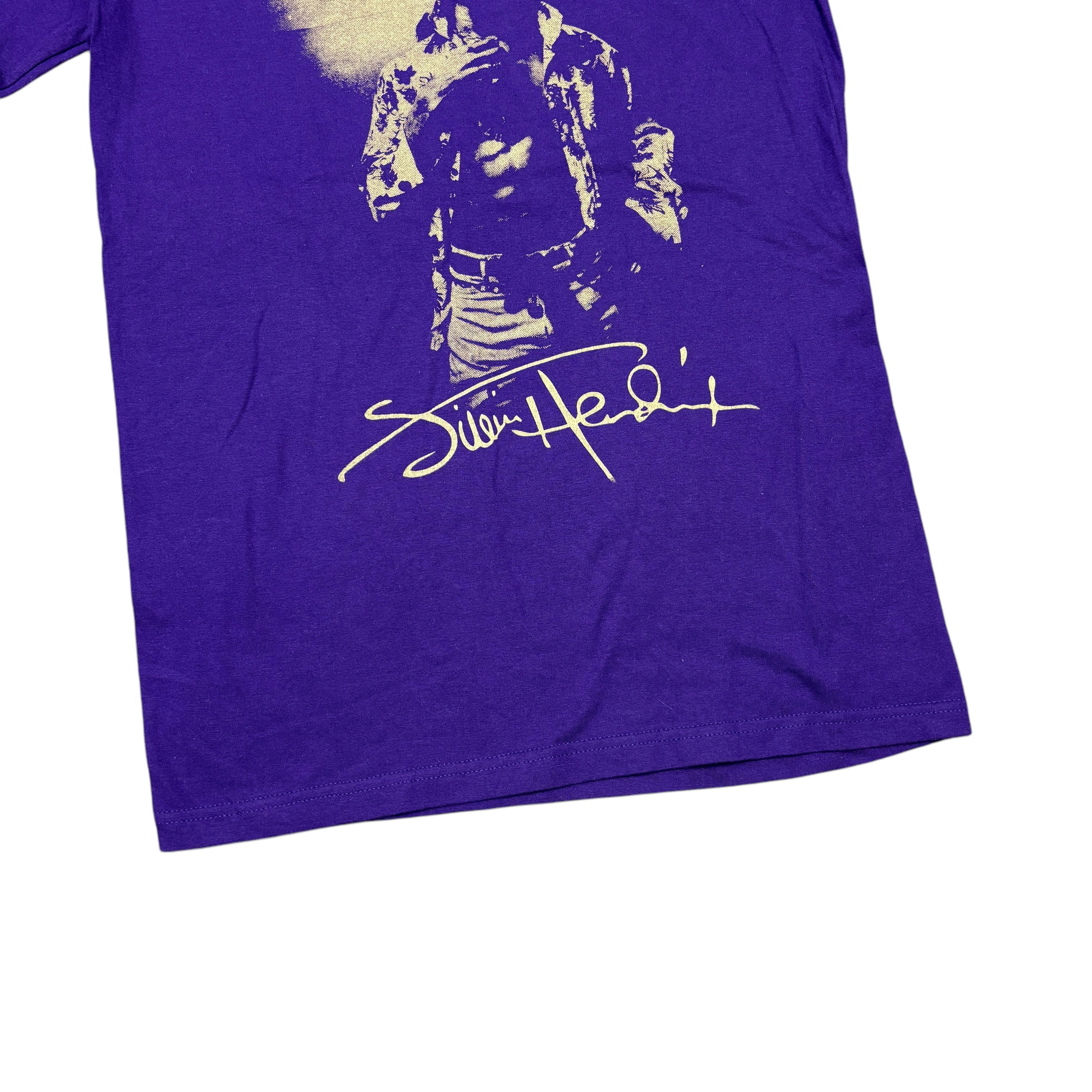 Band Tees × Jimi Hendrix × Vintage Jimi Hendrix Shirt Vintage Band Tees Eric Clapton The Doors Size US S / EU 44-46 / 1 - 9 Thumbnail