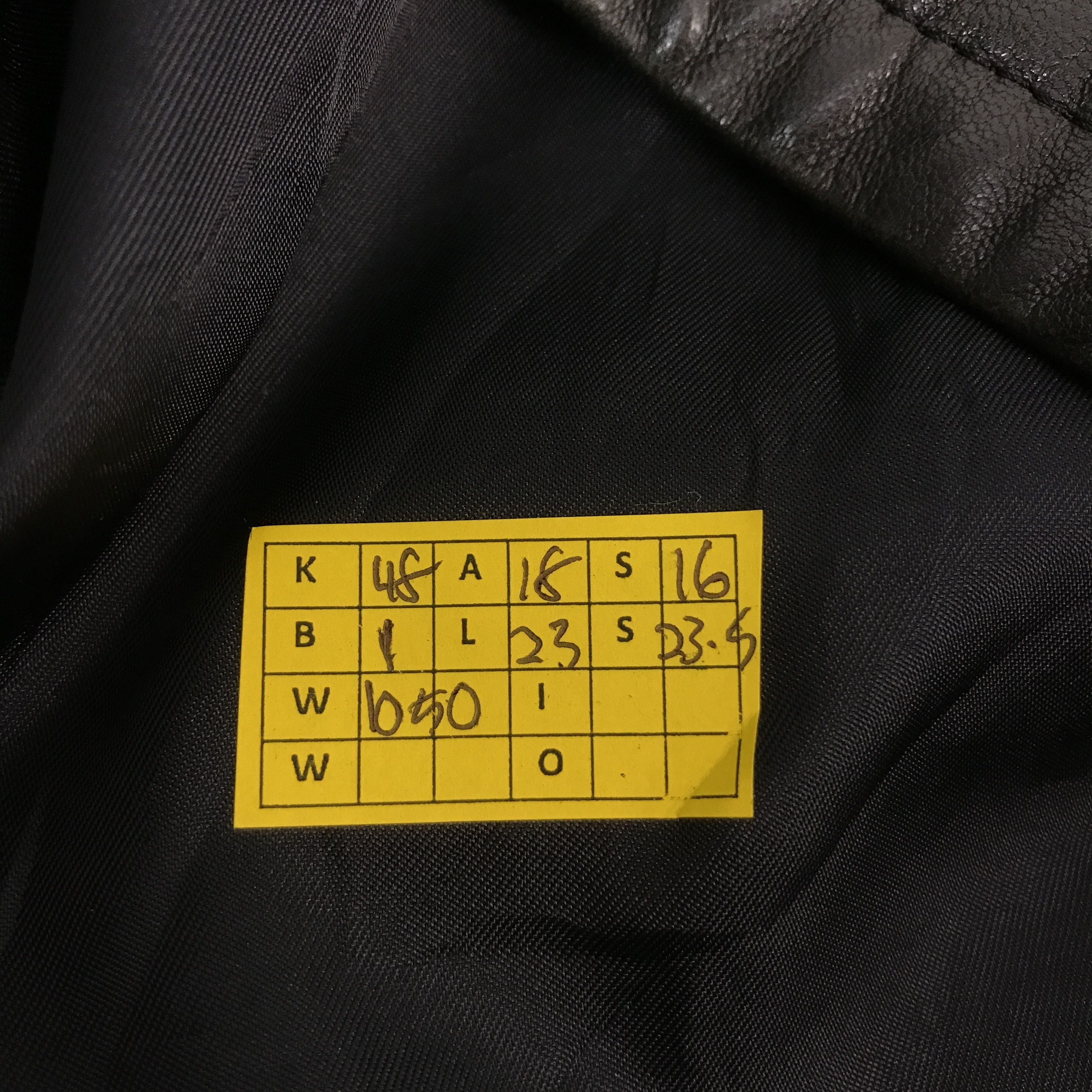 Leather Ifwiswasnine Style green label relaxing Leather Biker jacjet Size US S / EU 44-46 / 1 - 11 Thumbnail