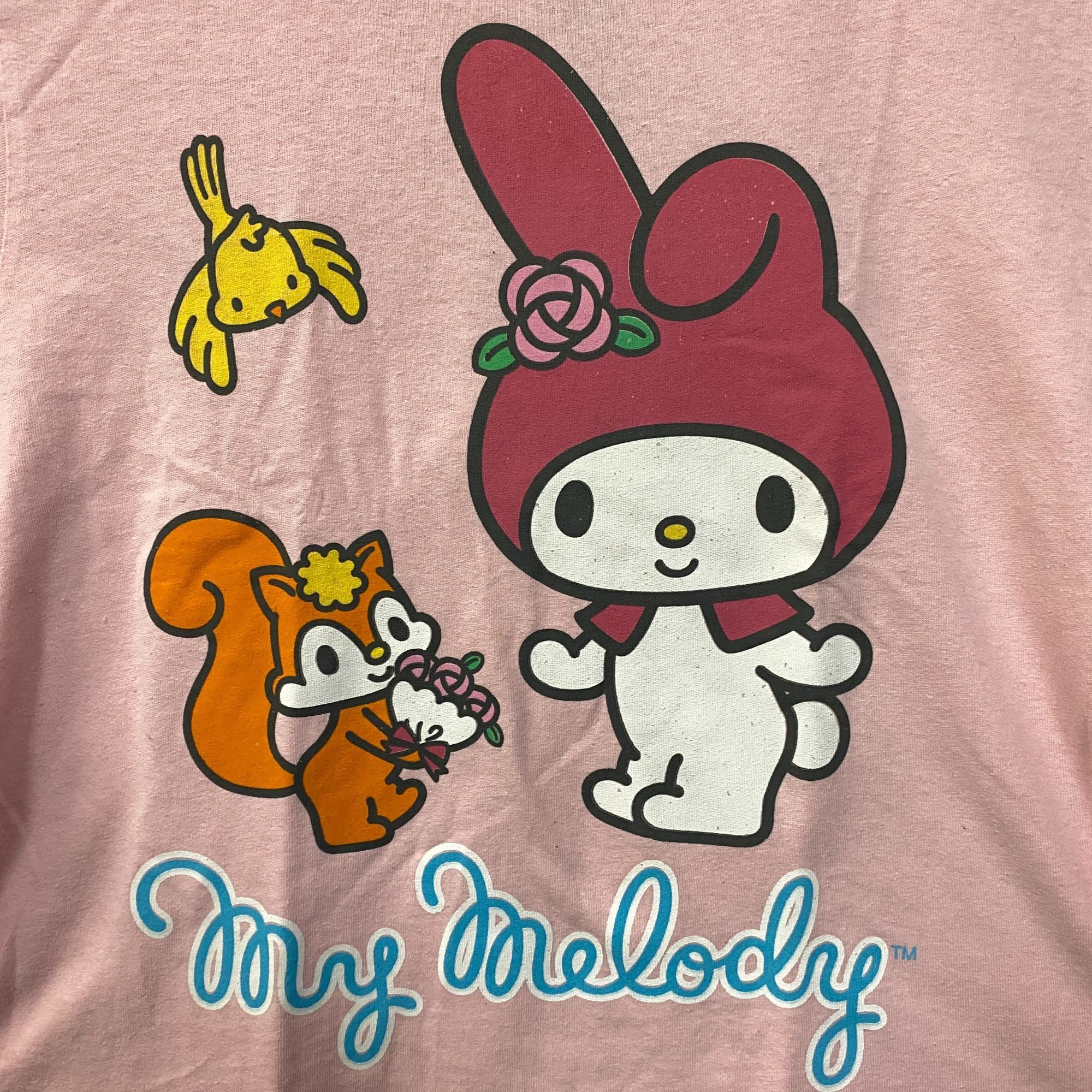 Other Sanrio My Melody Animal Friends Kawaii Crop Top Small Size S / US 4 / IT 40 - 2 Thumbnail