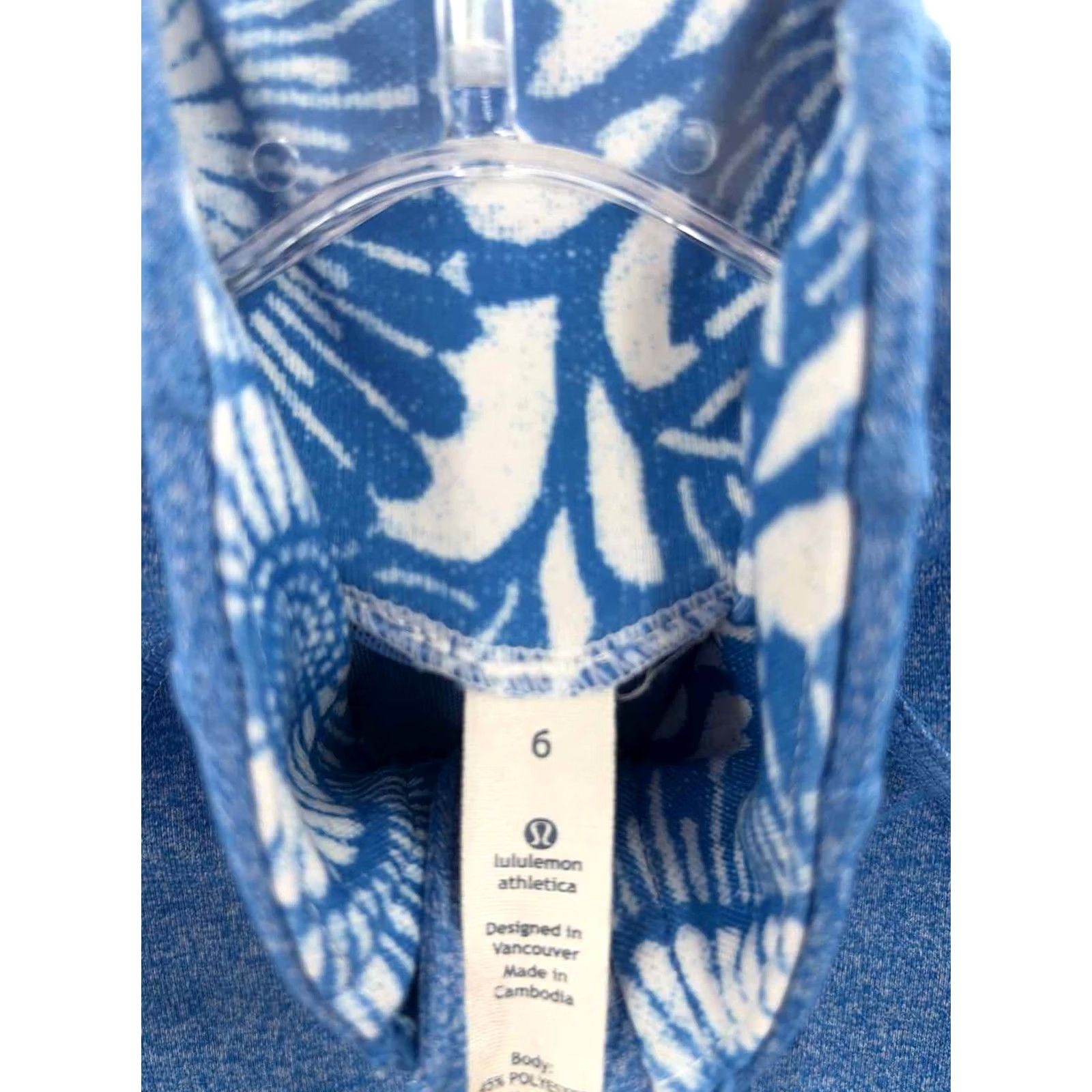 Lululemon Lululemon Blue Size 6 Athletic Jacket - Pre-Owned Size M / US 6-8 / IT 42-44 - 3 Thumbnail