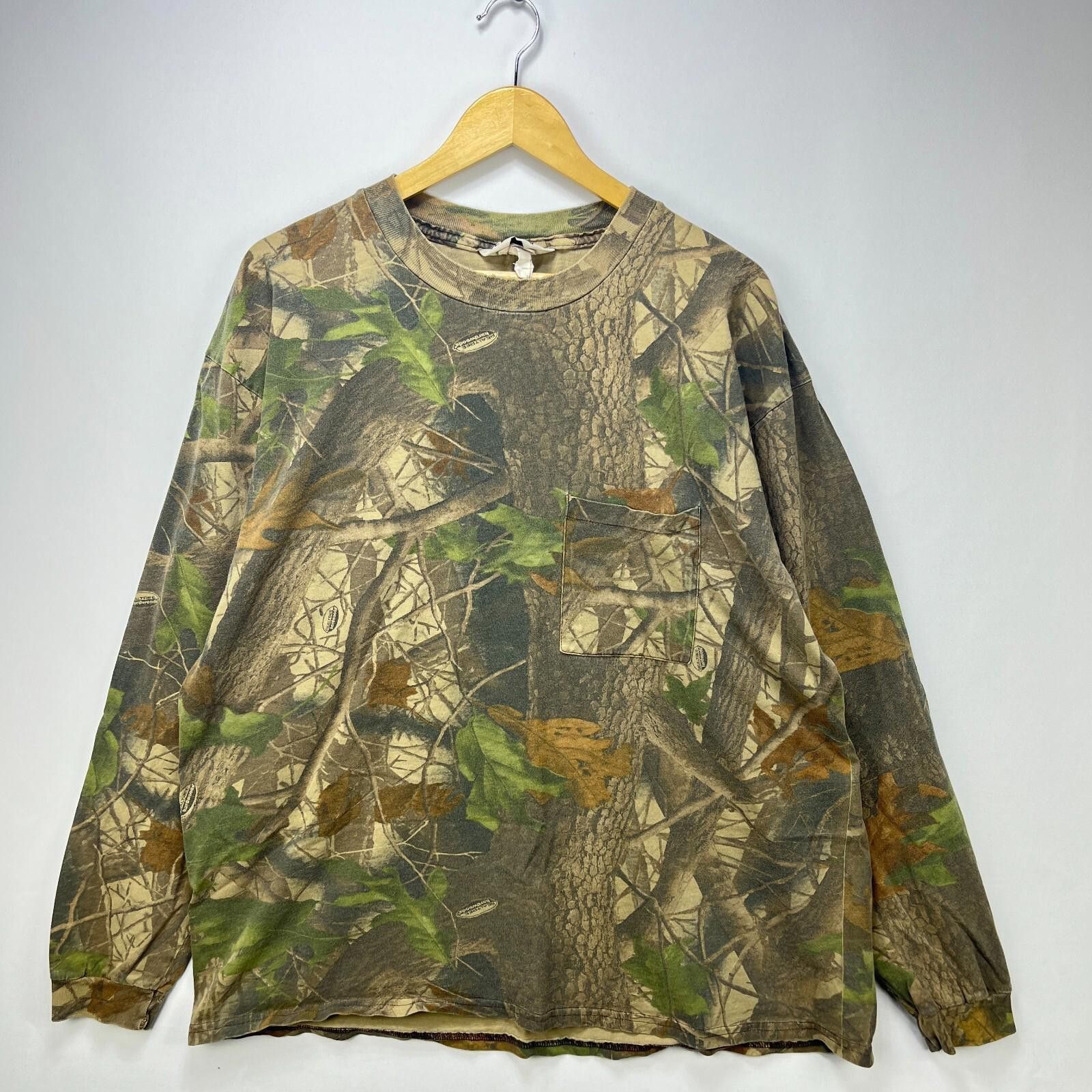 Realtree Vintage 90s Realtree Camo Long Sleeve Shirt XL Size US XL / EU 56 / 4 - 1 Thumbnail