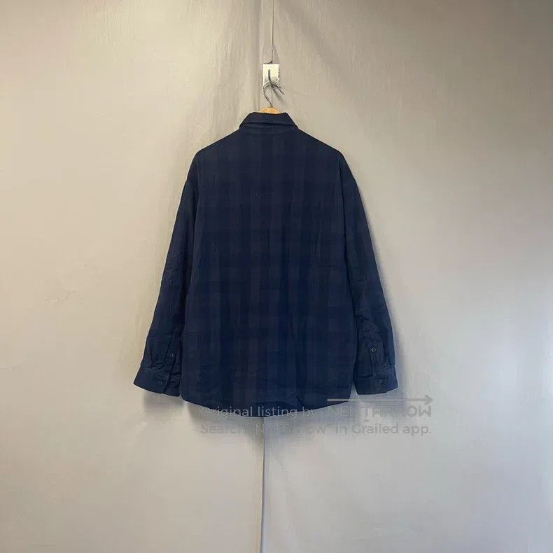 Other Balenciaga Chest logo checkered button-up jacket coat Size US S / EU 44-46 / 1 - 2 Thumbnail
