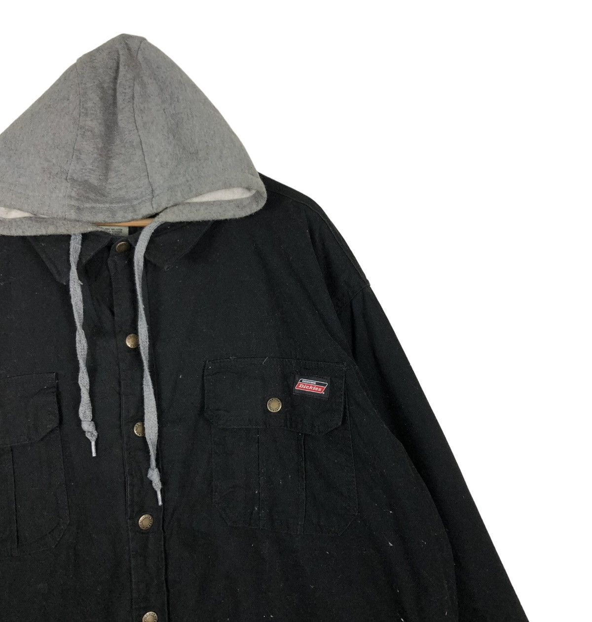 Japanese Brand 🔥VINTAGE CHORE WORK JACKET DICKIES USA DUCK CANVAS Size US XXL / EU 58 / 5 - 6 Thumbnail
