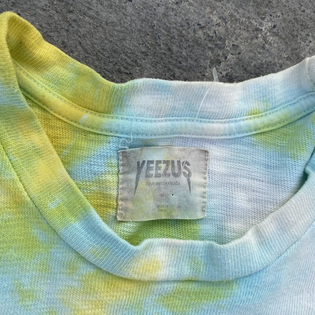 Kanye West Tye Die Sleeveless Kanye West YEEZUS TOUR 2013 Size US L / EU 52-54 / 3 - 8 Thumbnail