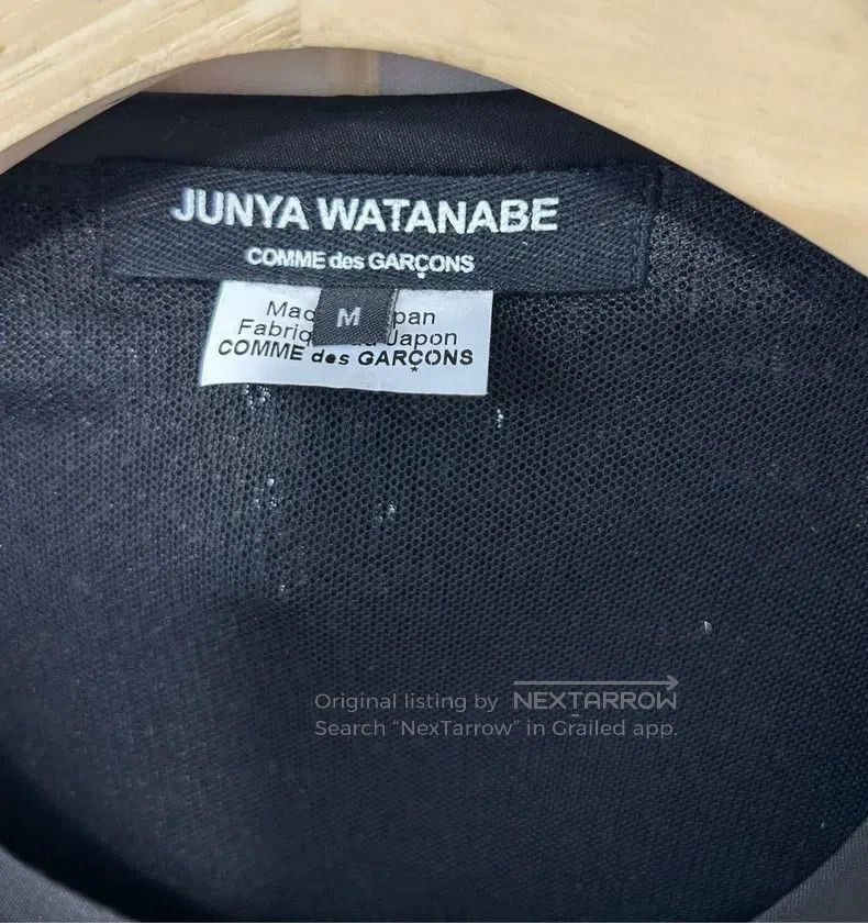Junya Watanabe Junya Watanabe Black sequined T-shirt Size M / US 6-8 / IT 42-44 - 3 Thumbnail