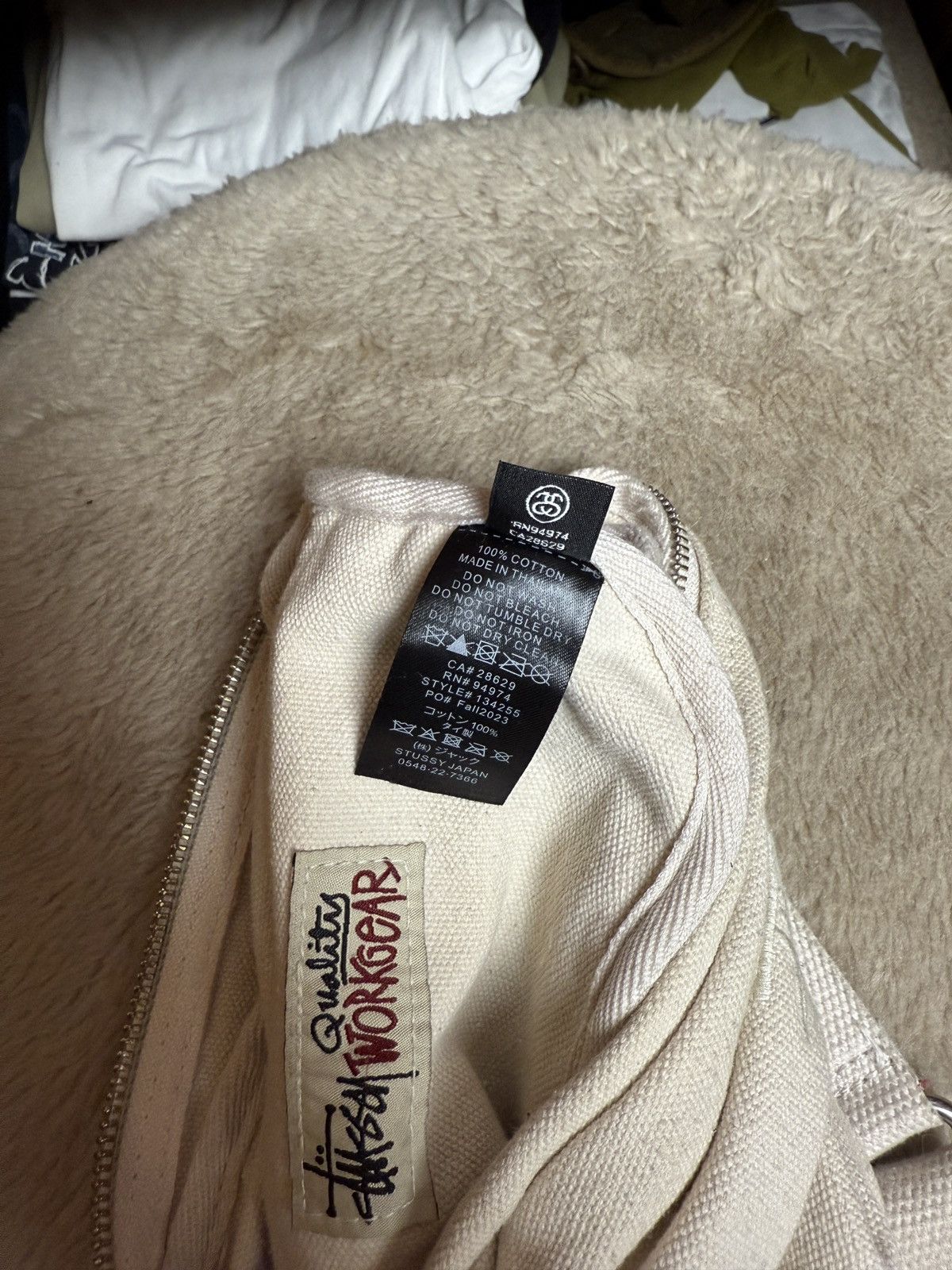 Stussy Y2K Vintage Stussy Bag Streetwear Accessory Crossbody Crazy Size ONE SIZE - 9 Thumbnail