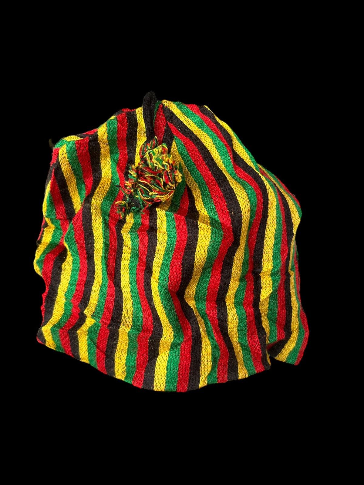 Japanese Brand × Kapital × Vintage Vintage Stripe knitt Beanie Hats Rare ☠️☠️ Size ONE SIZE - 4 Thumbnail