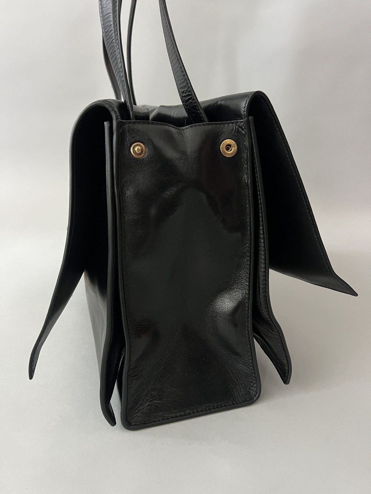 Balenciaga Balenciaga Crush Large Shoulder Bag Size ONE SIZE - 8 Thumbnail