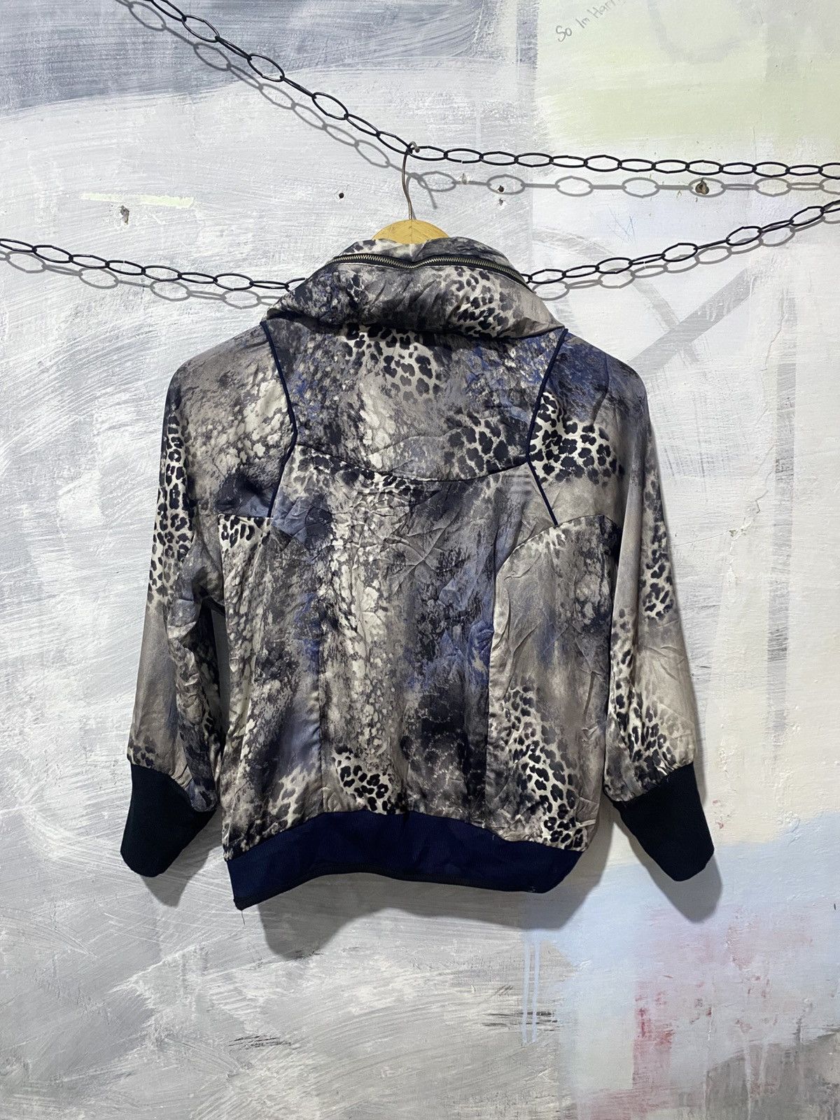 If Six Was Nine × Japanese Brand × Le Grande Bleu (L.G.B.) Tankus Bono Style Jacket Like LGB Size US S / EU 44-46 / 1 - 2 Thumbnail