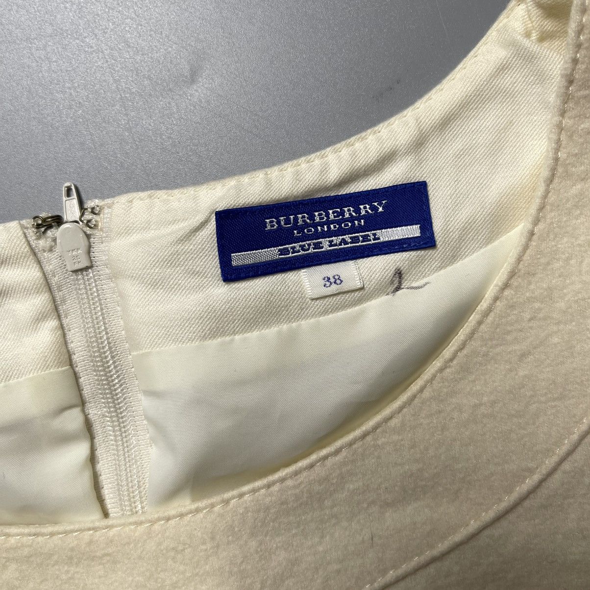 Burberry × Japanese Brand × Vintage BURBERRY LONDON BLUE LABEL DRESS SIZE “38/M” Size S / US 4 / IT 40 - 6 Thumbnail