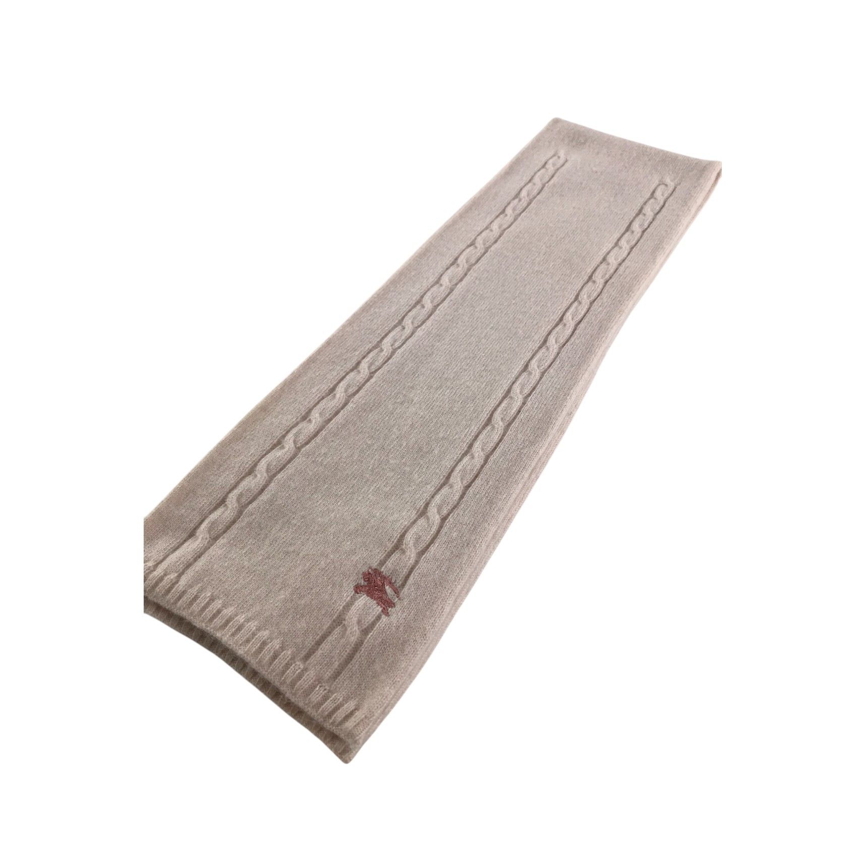 Burberry × Vintage Burberry Scarf / Muffler / Neckwear - WW2497 Size ONE SIZE - 3 Thumbnail
