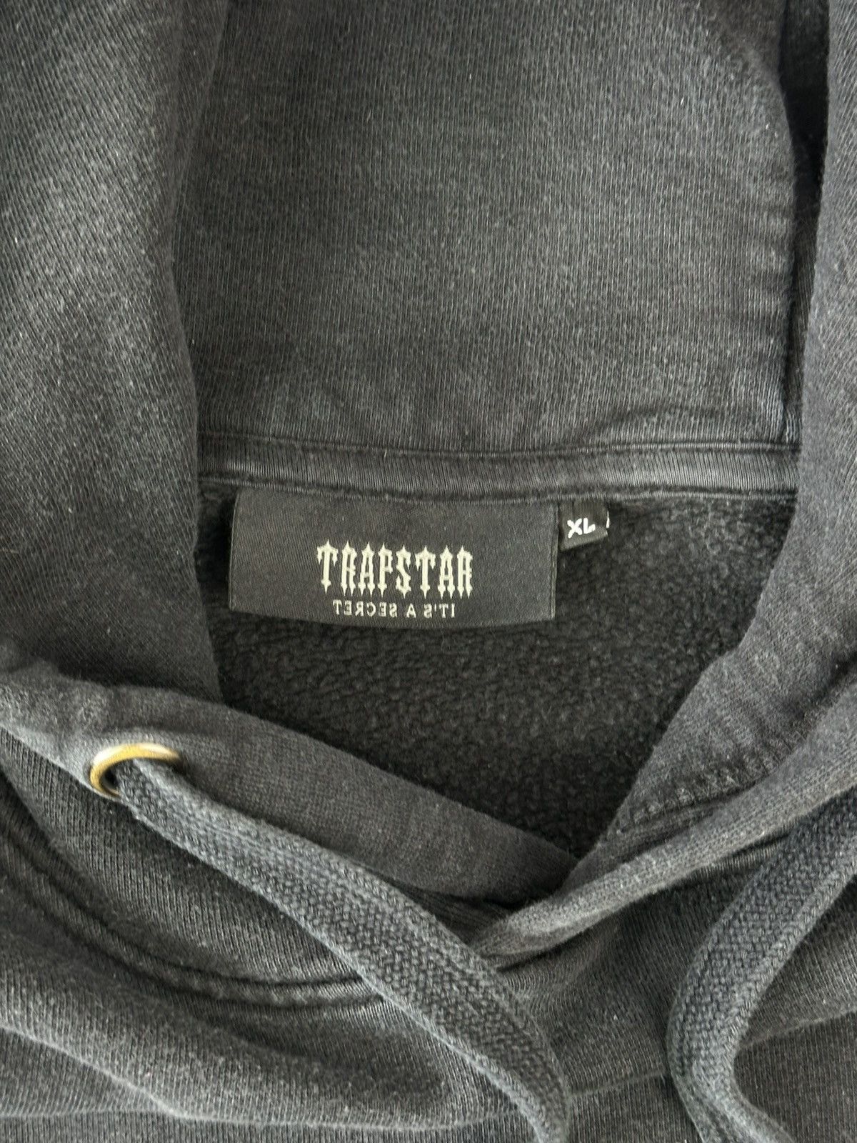 Trapstar London × Vintage Trapstar Printed Black Hoodie Size US XL / EU 56 / 4 - 8 Thumbnail