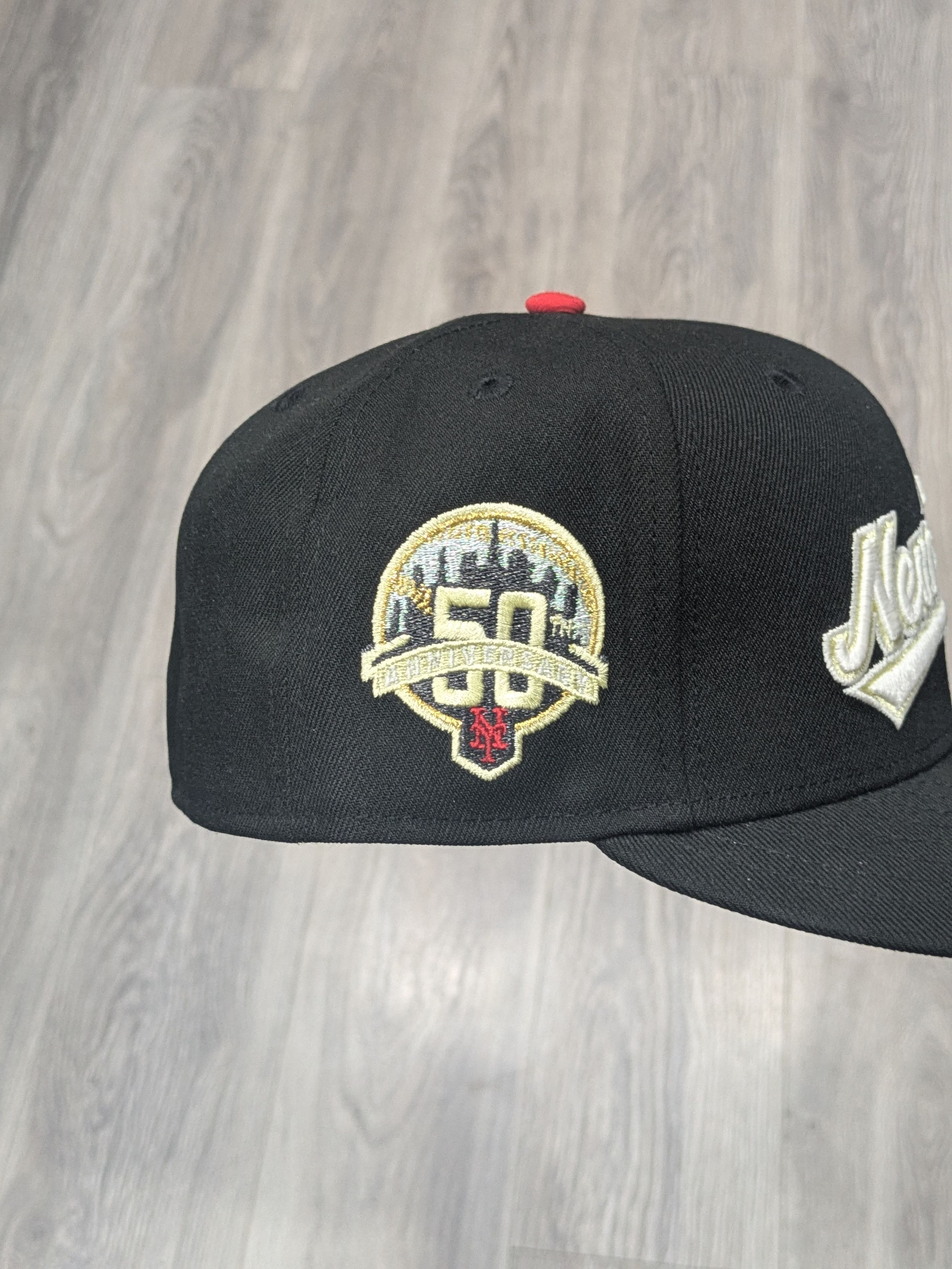 New Era Homegame 59fifty New York Mets 7 5/8 Size ONE SIZE - 2 Thumbnail