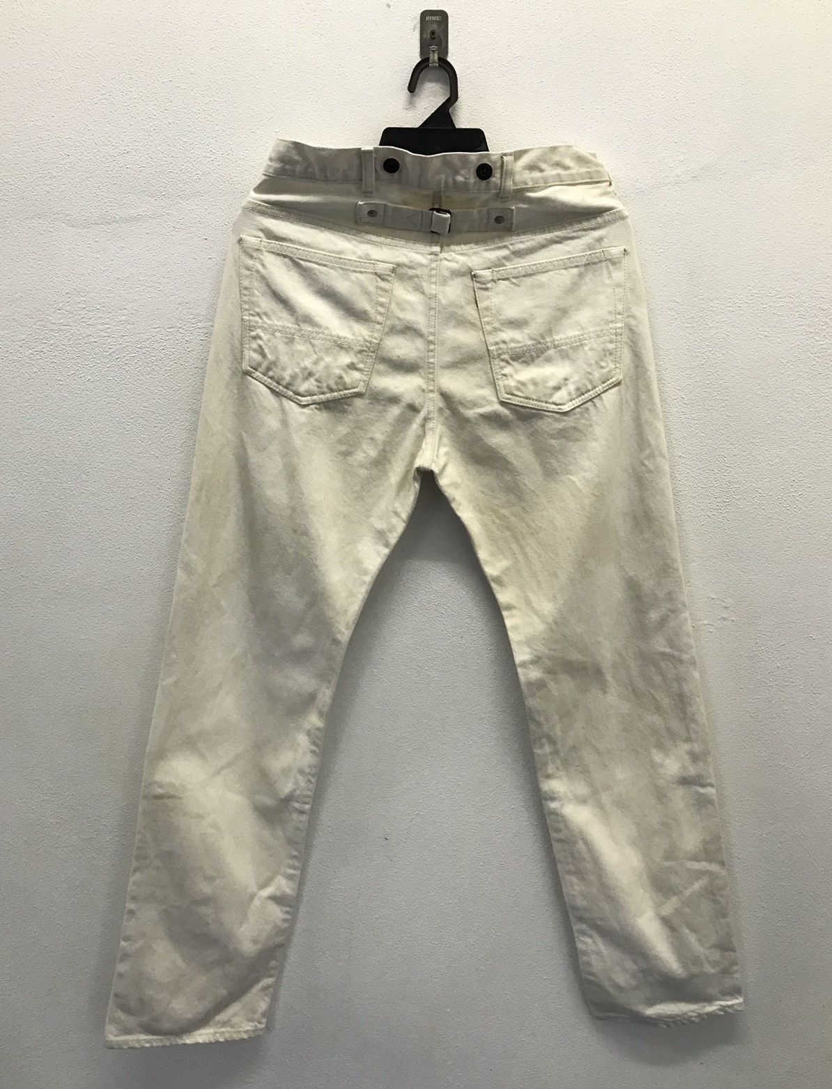 Japanese Brand × Vintage Vintage Japanese Brand Denim Pants Size US 30 / EU 46 - 2 Thumbnail