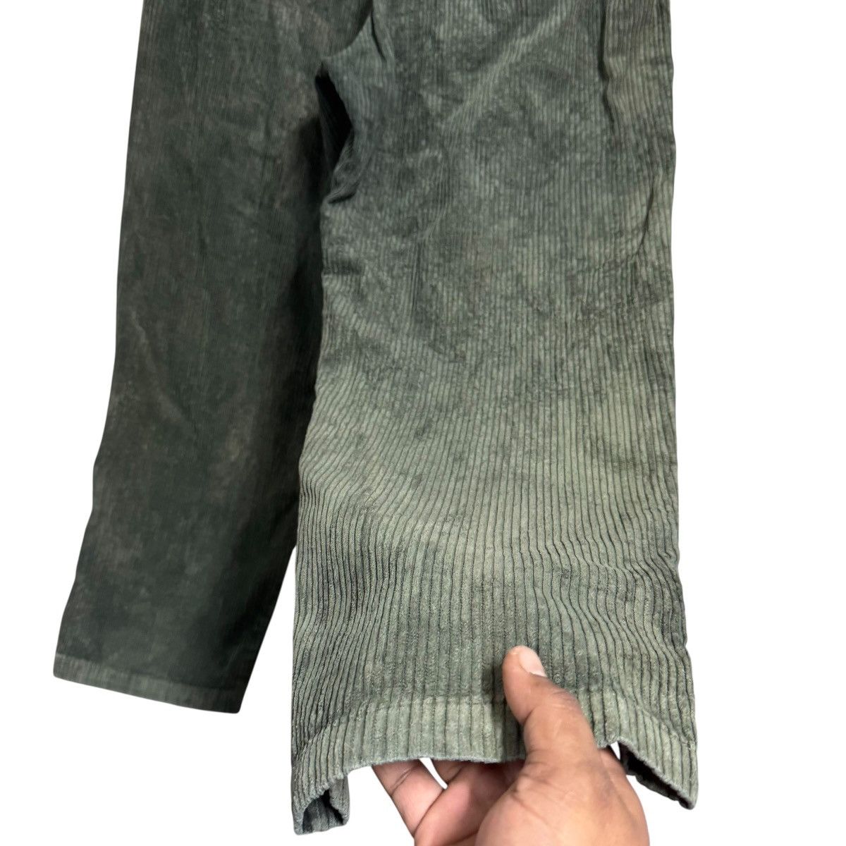 Obey Obey Corduroy Baggy Pants Drawstring Faded Size US 34 / EU 50 - 12 Thumbnail