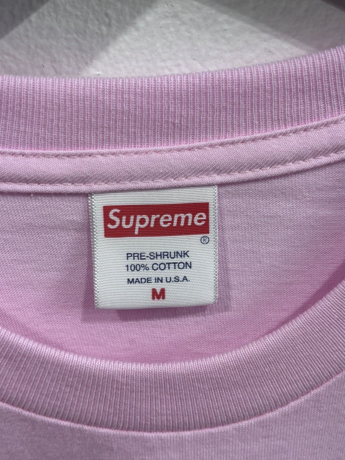 Supreme Supreme Water Pistol Tee Size US M / EU 48-50 / 2 - 3 Thumbnail