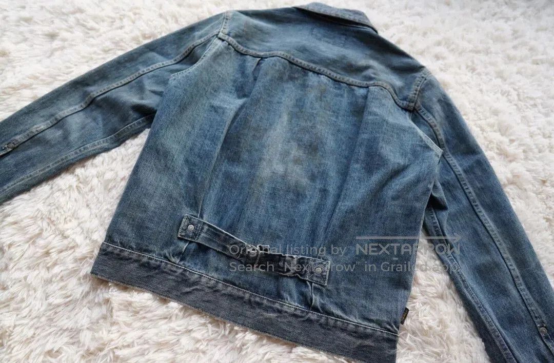 Neighborhood NEIGHBORHOOD Stockman Denim Jacket. Size US S / EU 44-46 / 1 - 2 Thumbnail