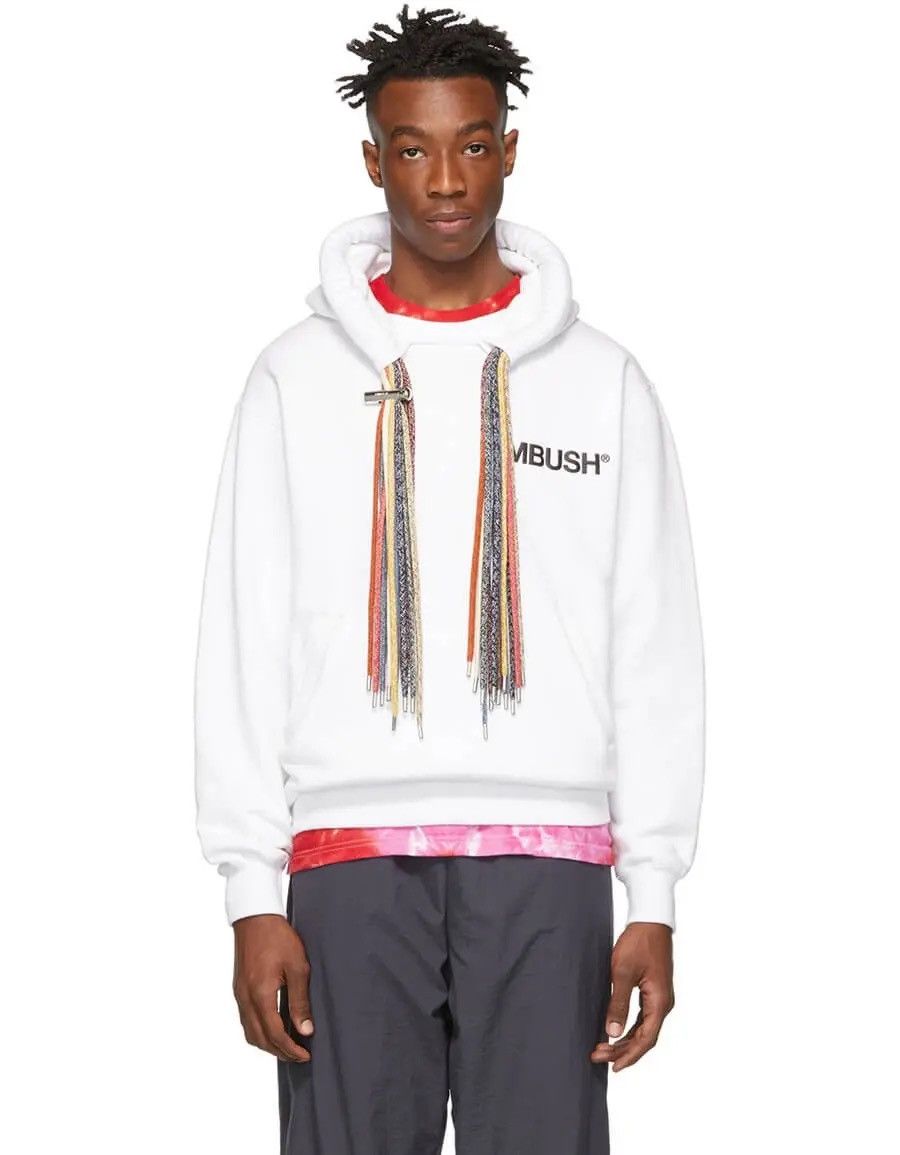 Ambush Design Ambush Muti Colored Drawstrings Hoodie Size US XS / EU 42 / 0 - 1 Thumbnail
