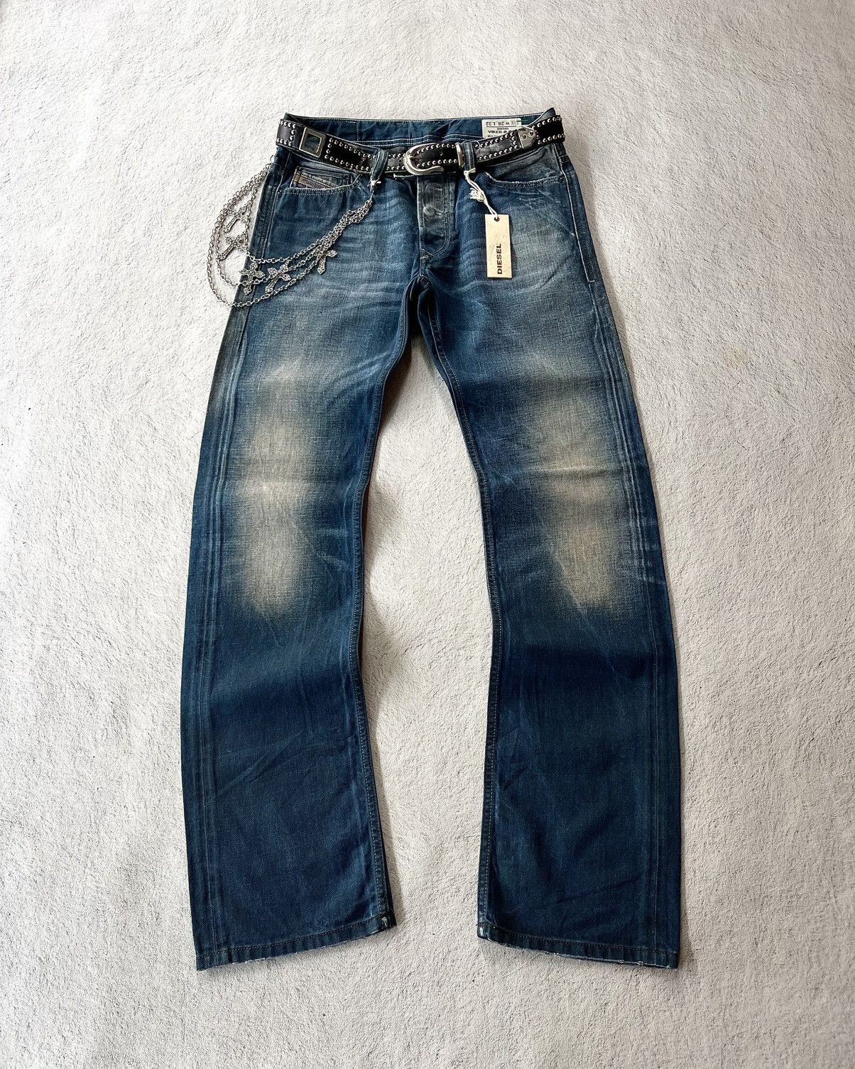 Diesel NWT! Diesel Viker R Box Size US 29 - 1 Thumbnail