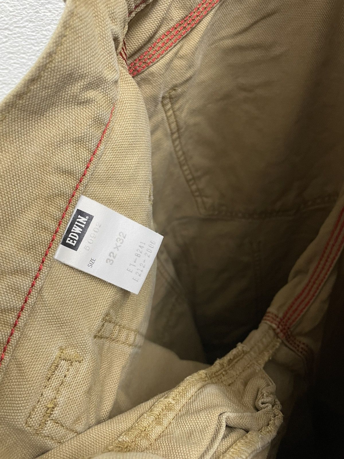 Edwin Vintage Double Knee Duck Canvas Edwin Size US 35 - 11 Thumbnail