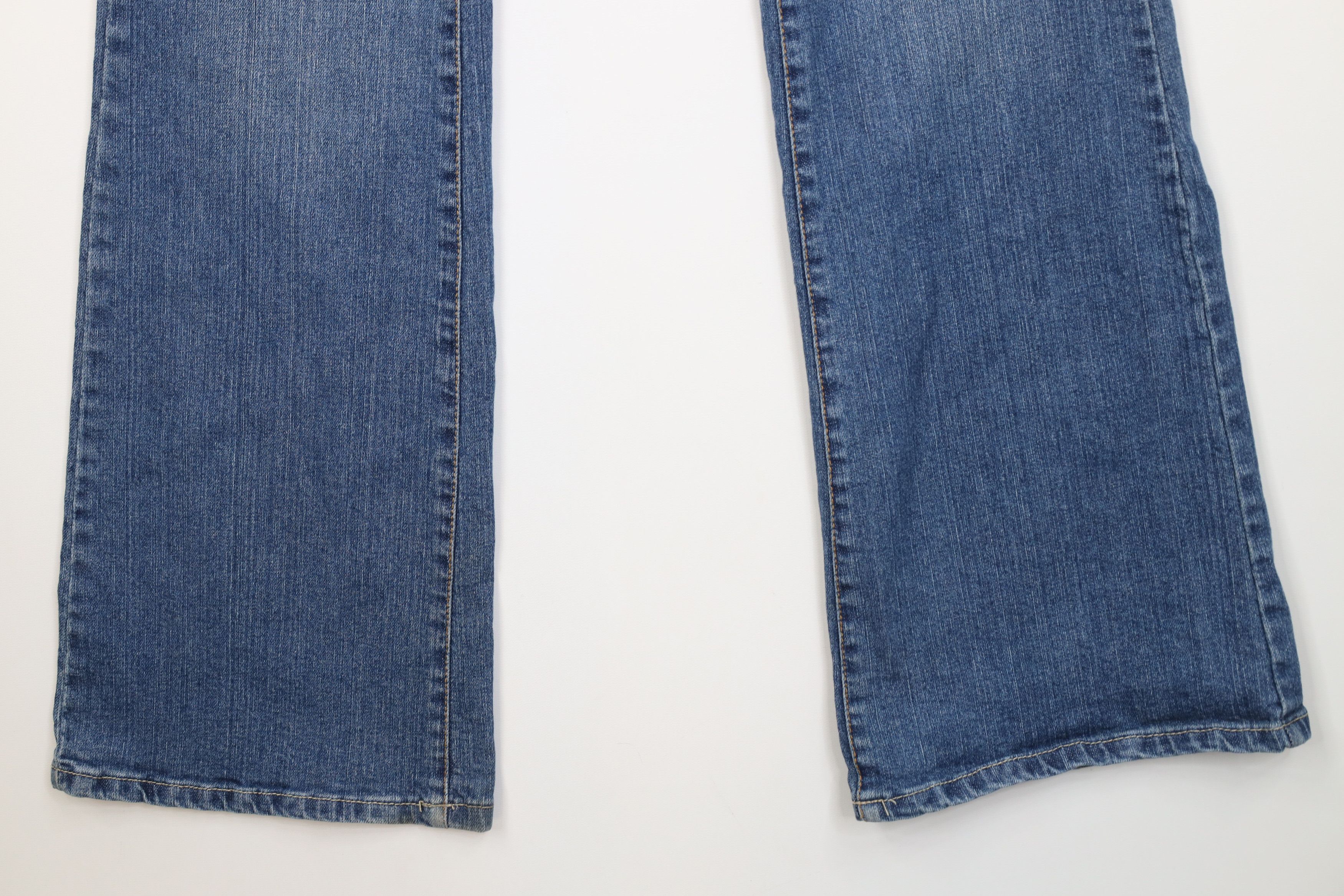 Aeropostale Vintage Y2K Aeropostale Faded Babydoll Flared Wide Leg Jeans Size 38" / US 16 / IT 52 - 4 Thumbnail