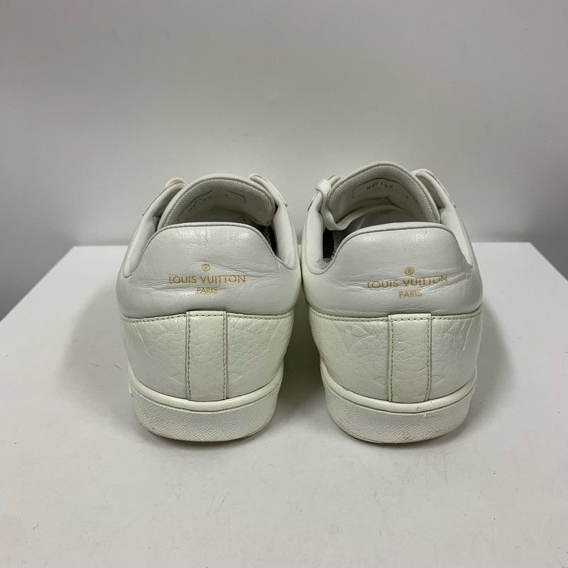 Louis Vuitton Louis Vuitton Luxembourg Monogram Casual Sneakers - Size US 8 / EU 41 - 3 Thumbnail