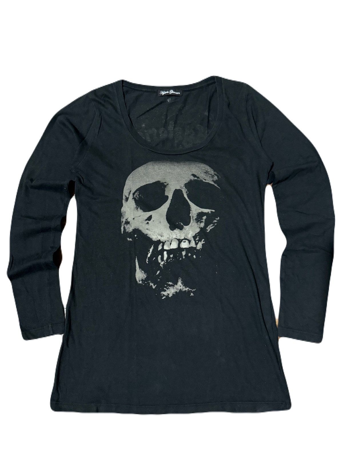 Hysteric Glamour Hysterics Glamour - Vkei style skull longsleeve Size ONE SIZE - 1 Thumbnail