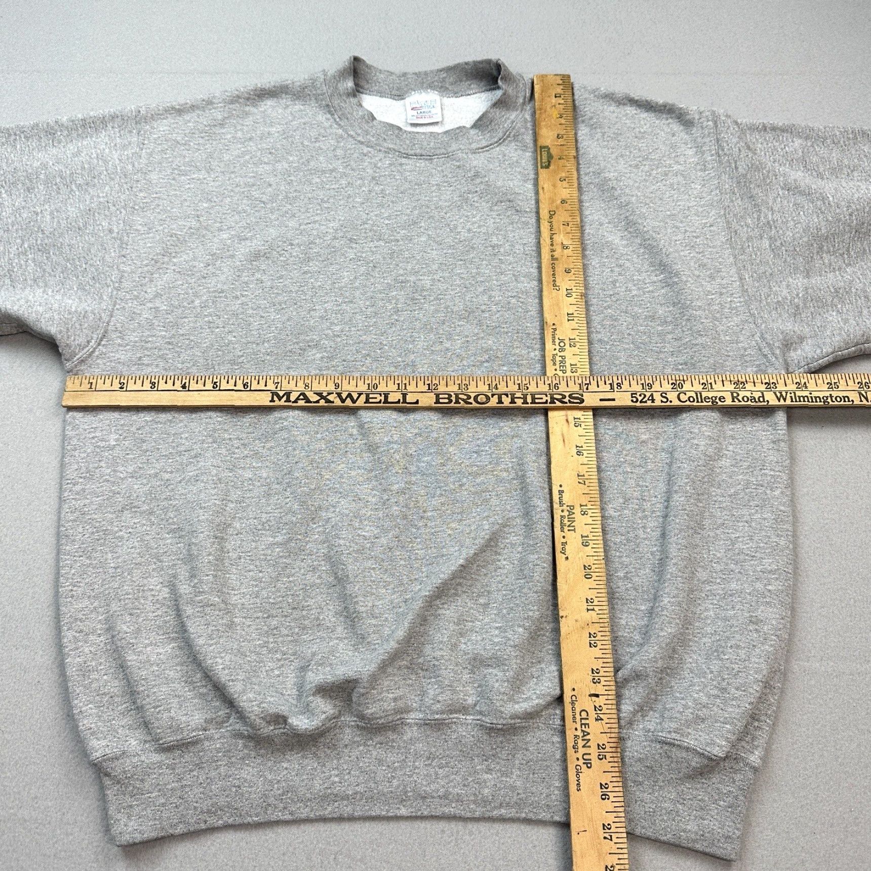 Vintage VINTAGE Eagle USA Sweatshirt Shirt Unisex Adults Adult L Gray Crewneck Pullover 90s Sweatshirt Size US L / EU 52-54 / 3 - 7 Thumbnail