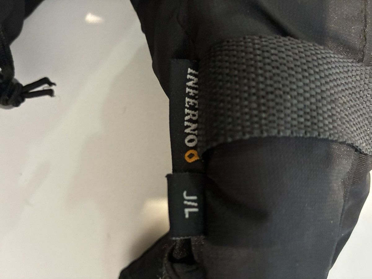 Other Inferno black ski gloves Size Large Size ONE SIZE - 3 Thumbnail