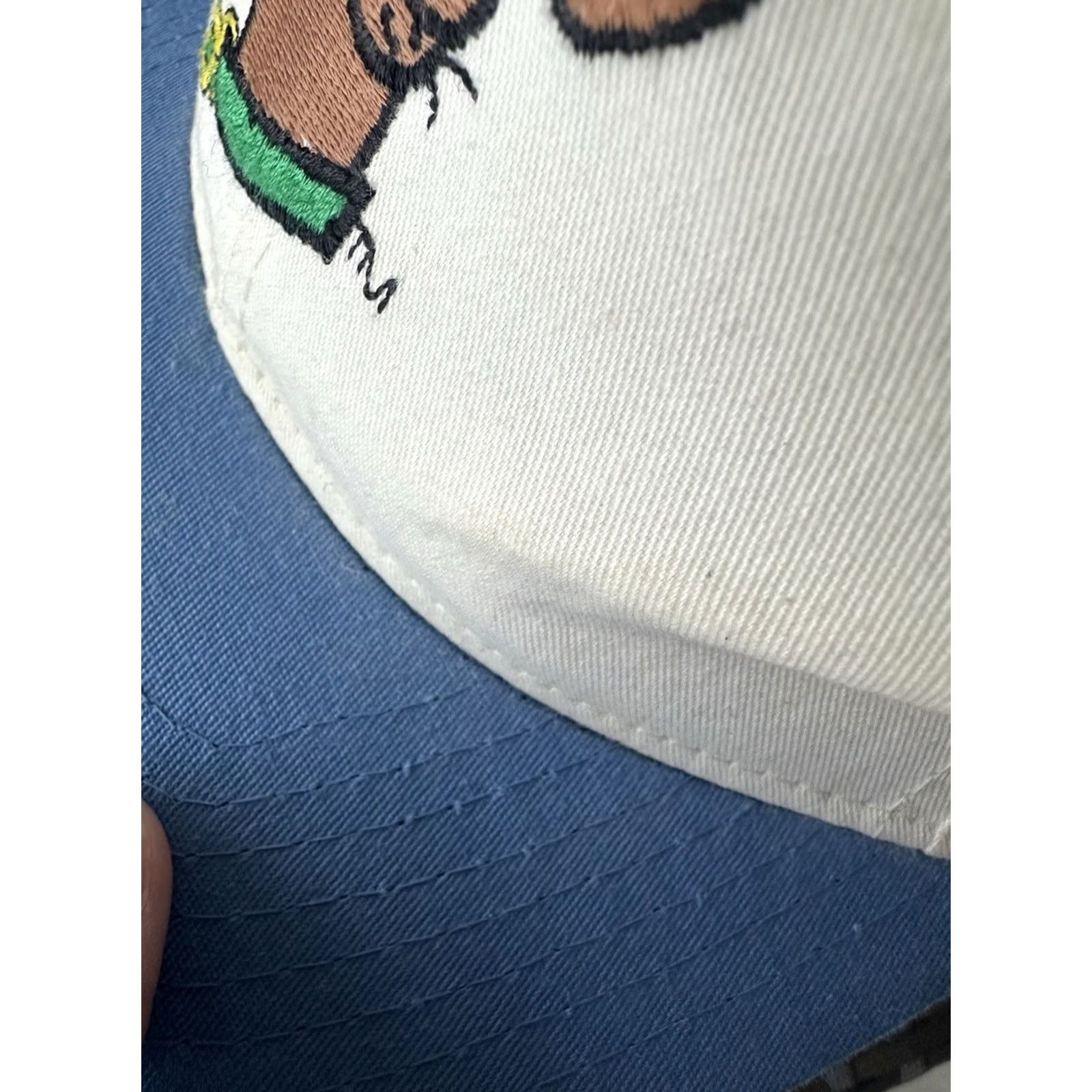 American Needle VINTAGE 1993 Scooby Doo Snapback American Needle 90s White Cotton Men One Size Adjustable Hats Size ONE SIZE - 6 Thumbnail