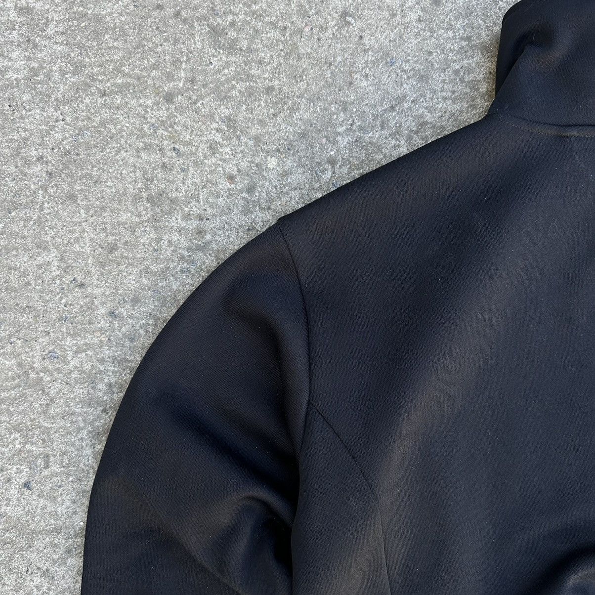 Adidas × Vintage Vintage Adidas Zip Hoodie Sweater Nylon Style USA 00s Y2K Size US S / EU 44-46 / 1 - 11 Thumbnail