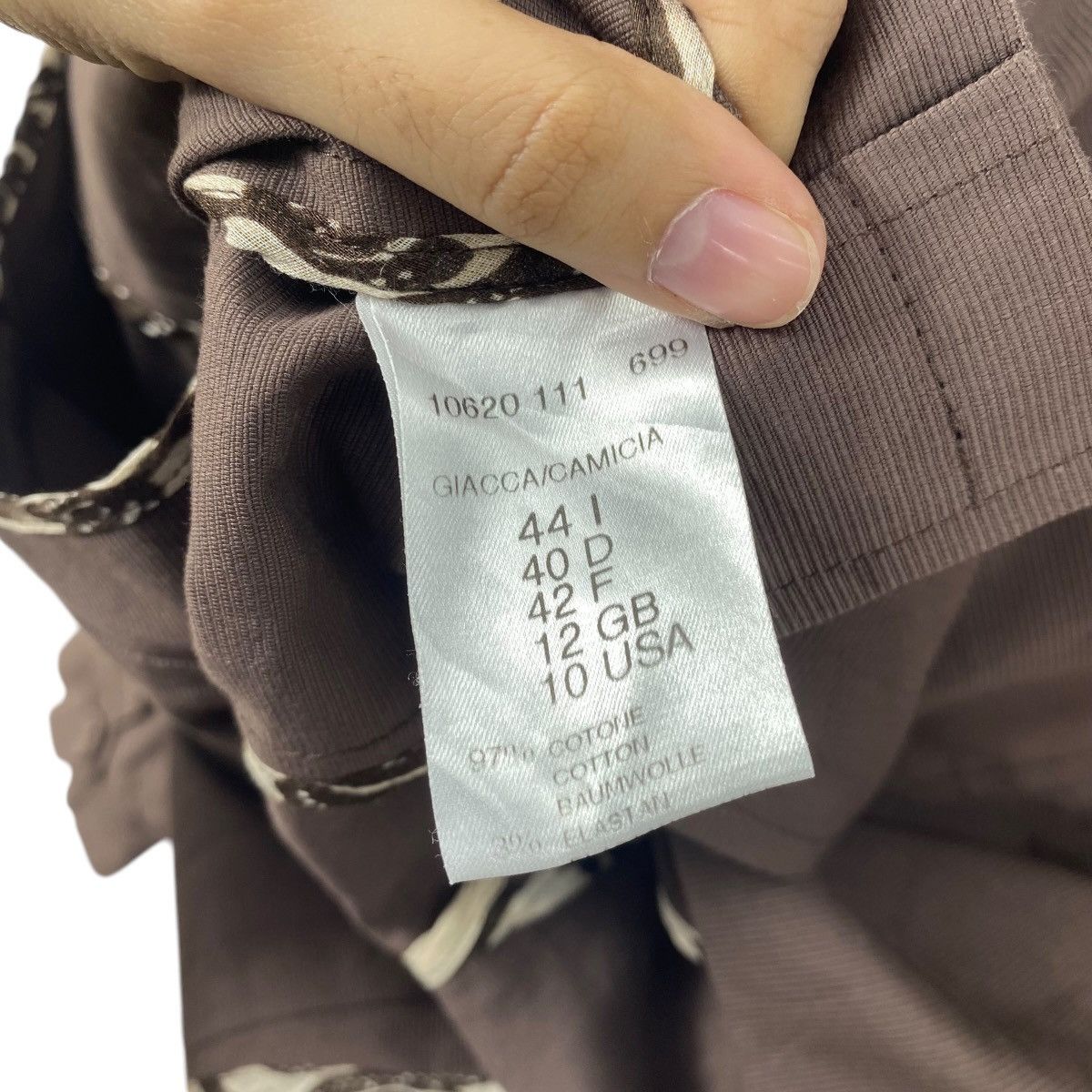 Aigner Vintage AIGNER Utility Safari Jacket Button Up Minimalist Size M / US 6-8 / IT 42-44 - 9 Thumbnail