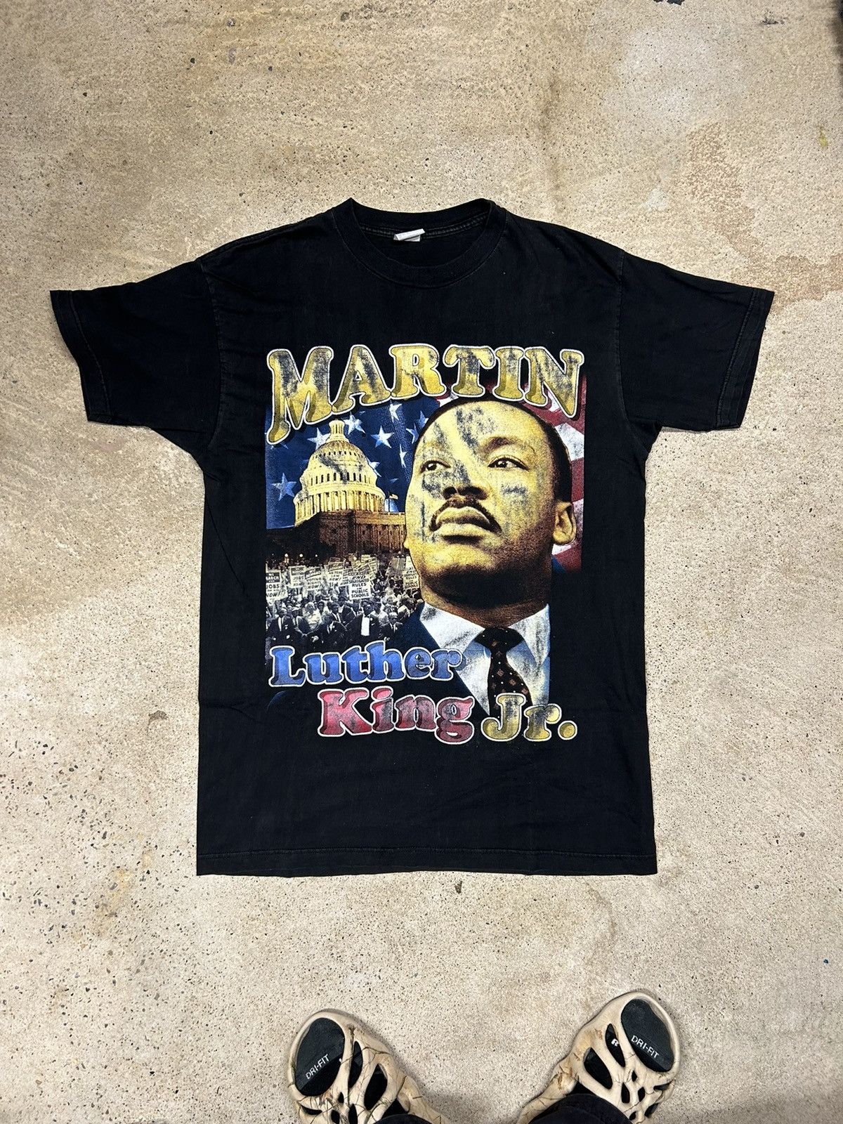 Martin Luther King Rap Tee