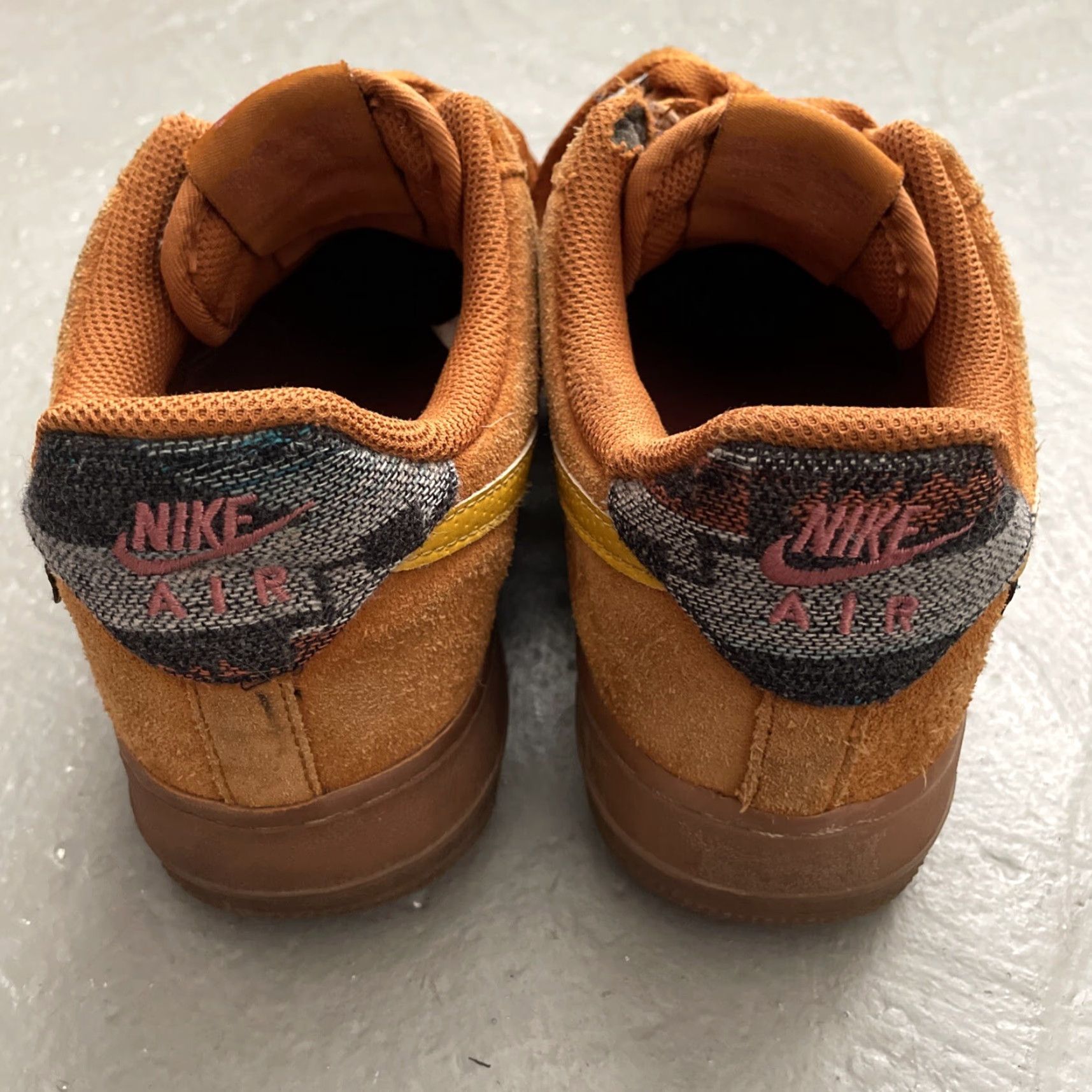 Nike Nike Air Force 1 N7 CQ7308-700 Gold Sneaker Mens 8 Nike Air Force 1 Size US 8 / EU 41 - 5 Thumbnail